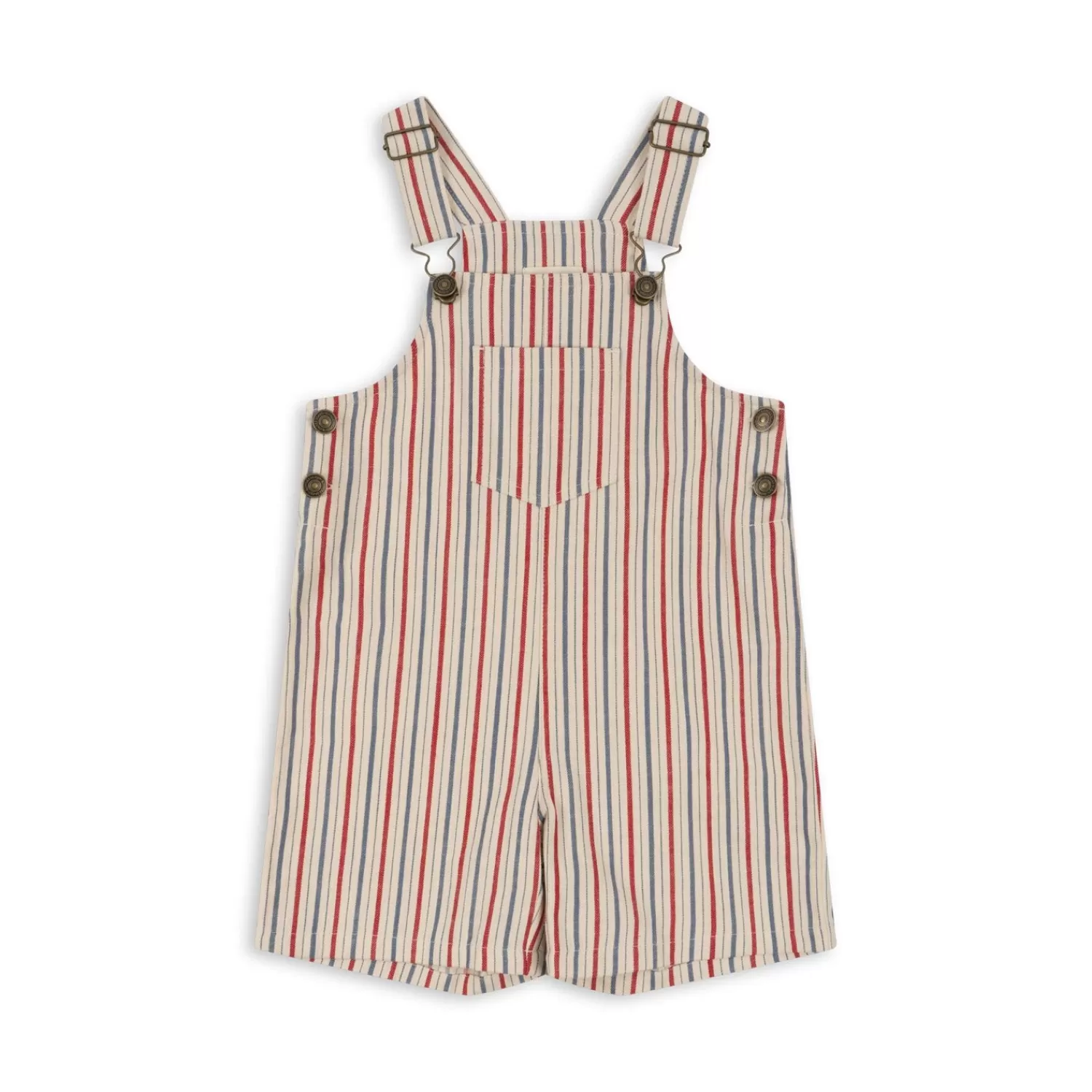 Born Konges Sløjd Marlon Overalls - Antique Stripe