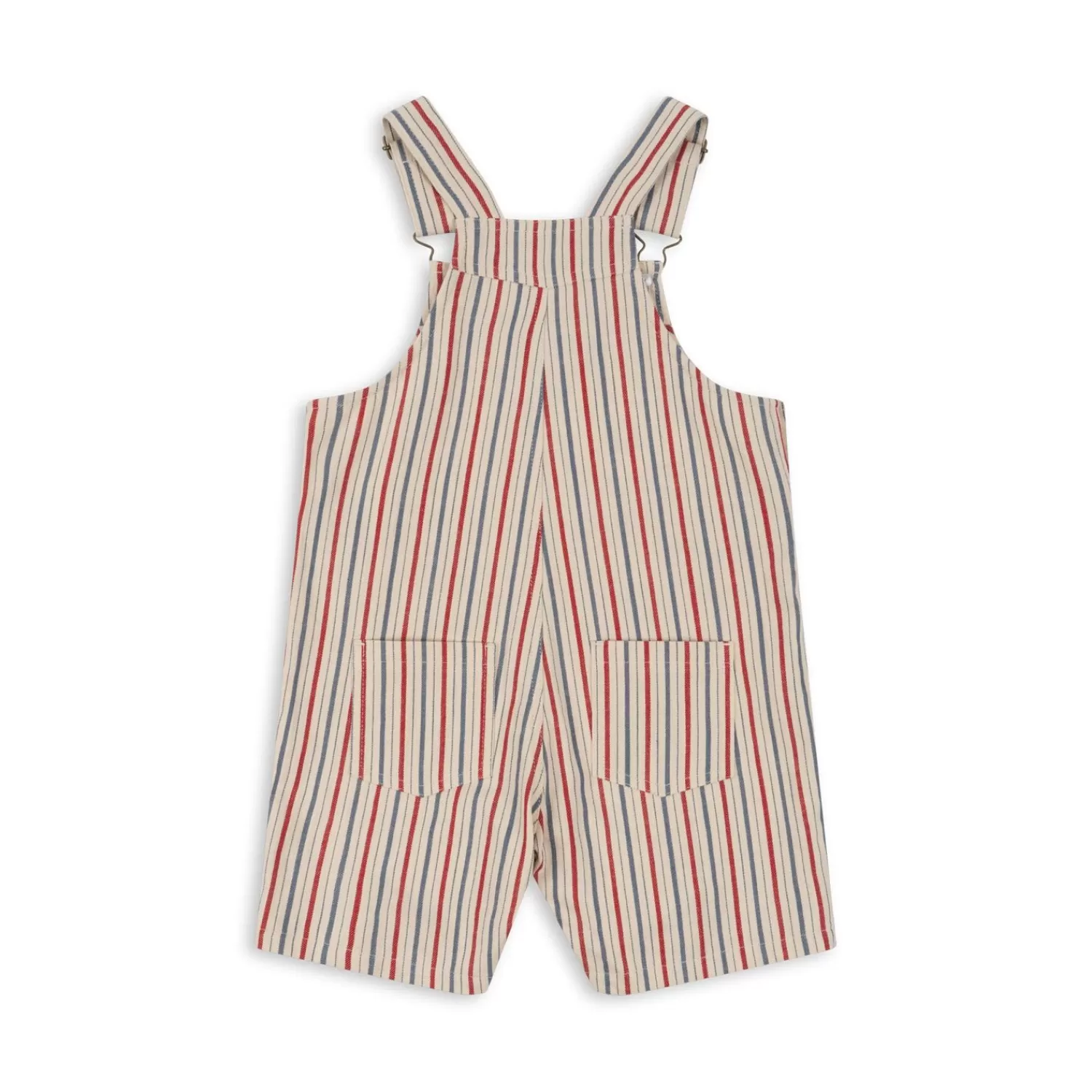 Born Konges Sløjd Marlon Overalls - Antique Stripe