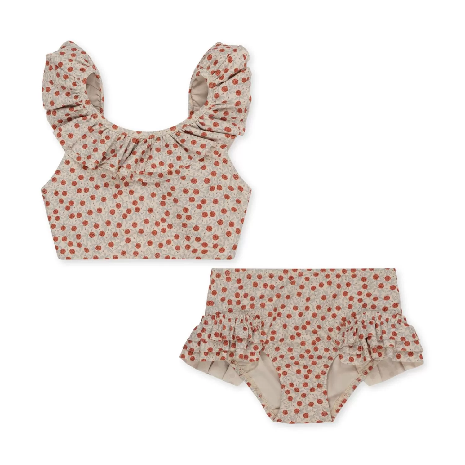 Born Konges Sløjd Mimi Bikini - Mimi Fleur