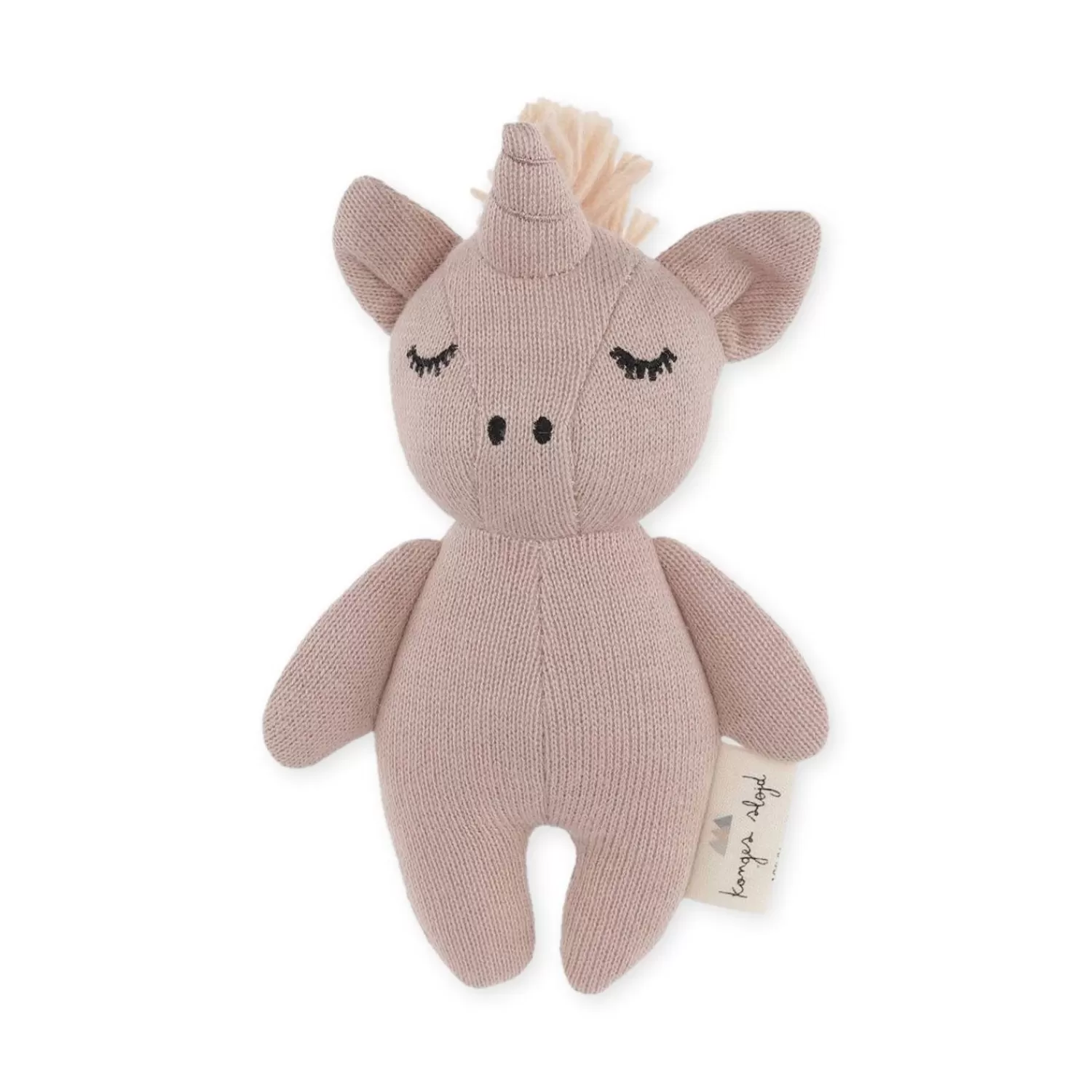 Konges Sløjd Mini Enhjorning - Rose Fawn