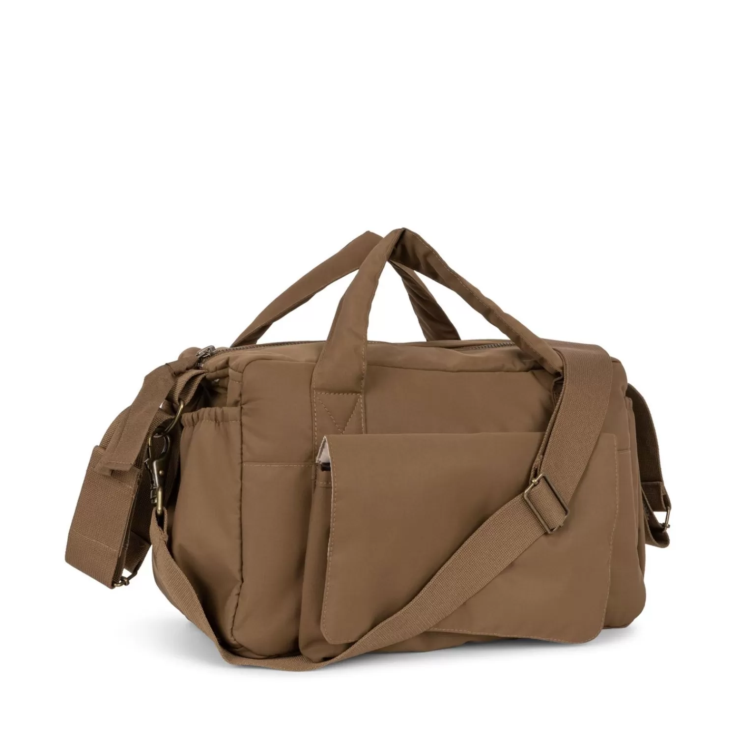 Konges Sløjd Mini Pusletaske - Walnut