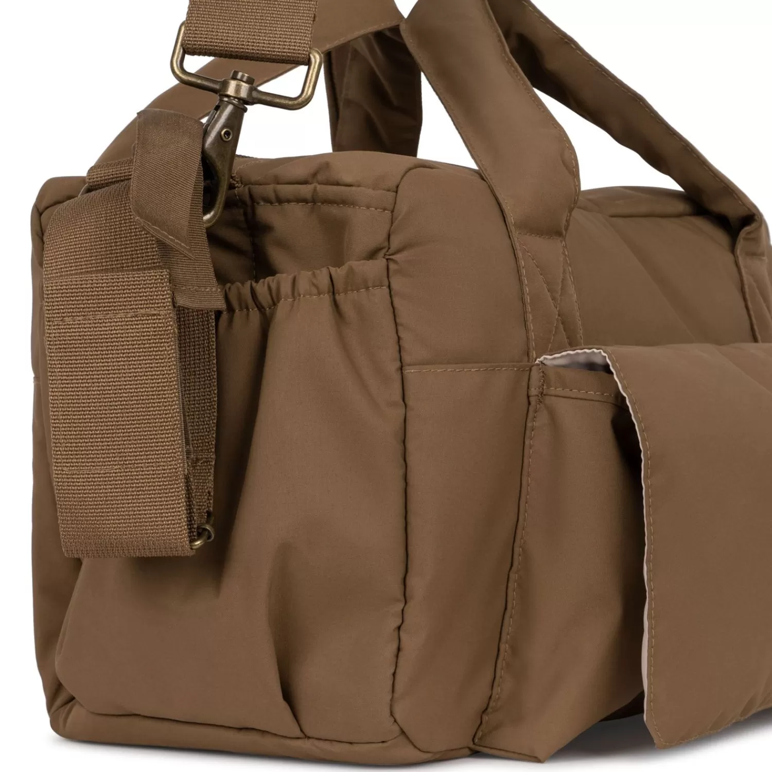 Konges Sløjd Mini Pusletaske - Walnut