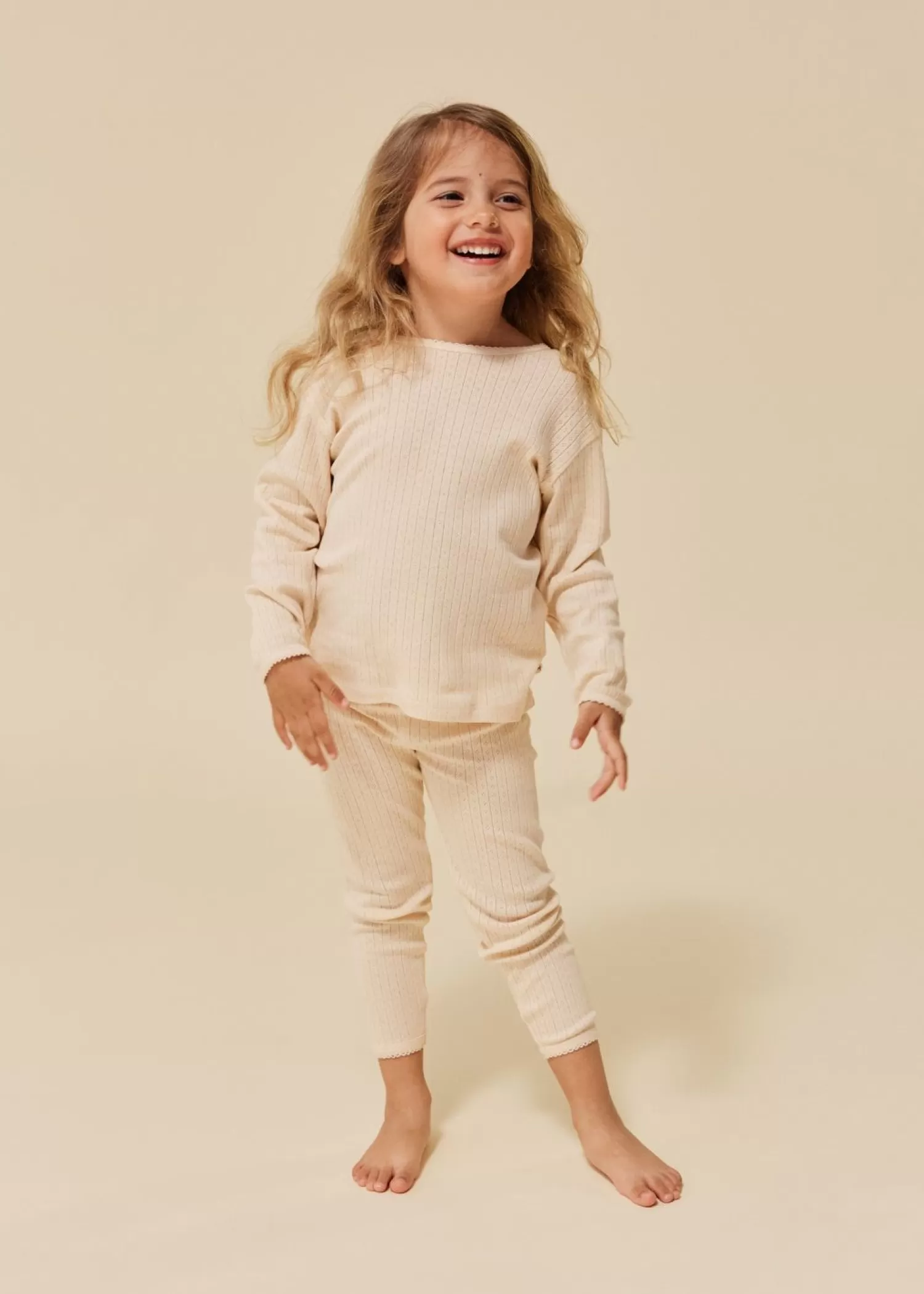 Born Konges Sløjd Minnie Bluse - Brazilian Sand