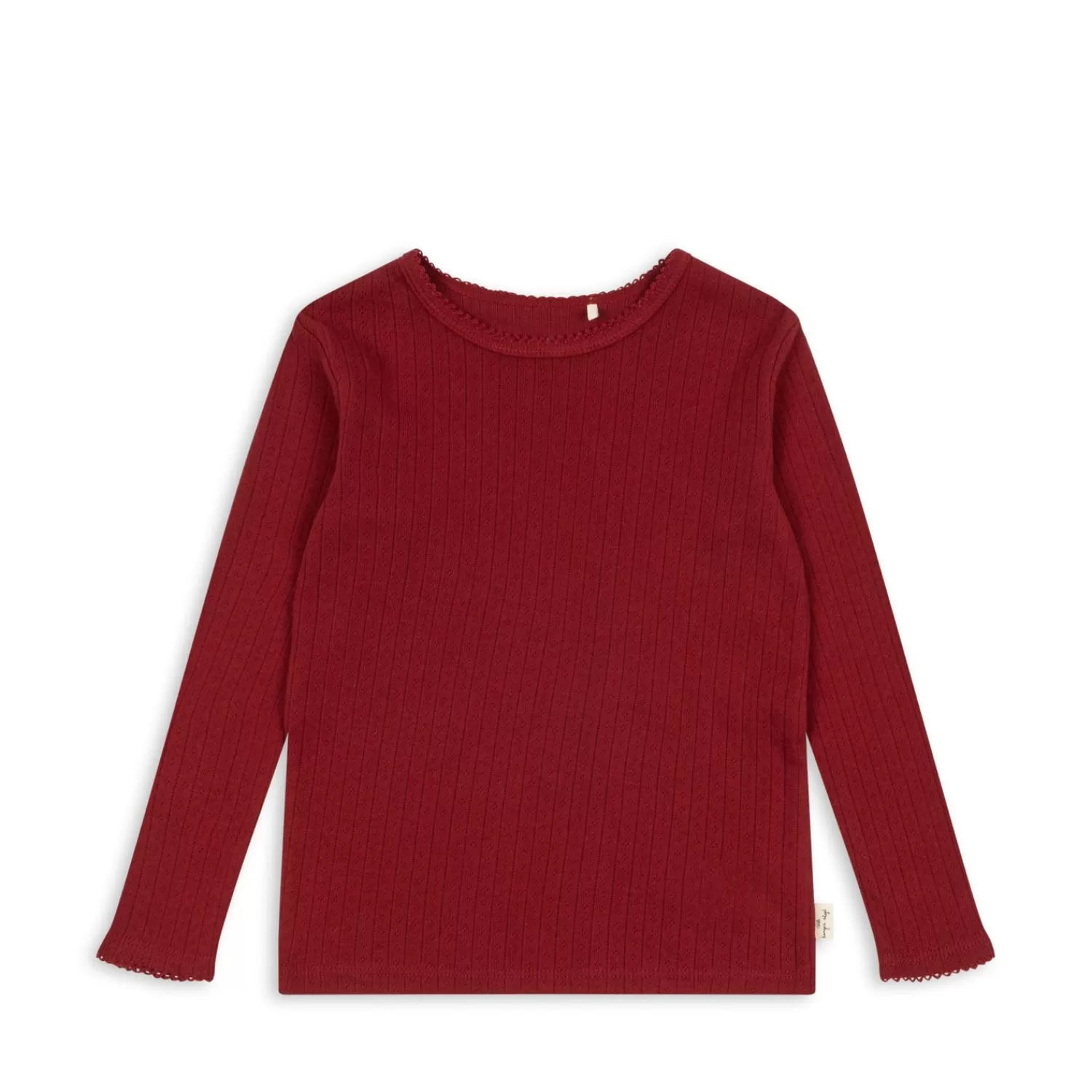 Born Konges Sløjd Minnie Bluse - Jolly Red