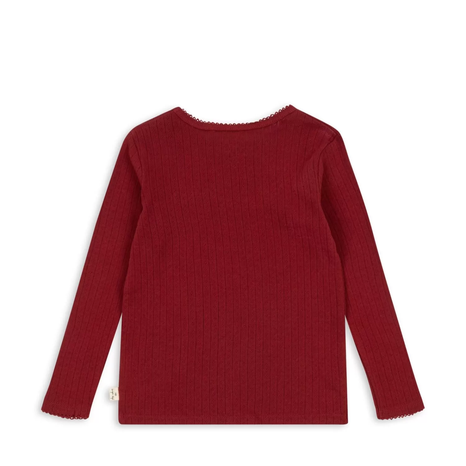 Born Konges Sløjd Minnie Bluse - Jolly Red