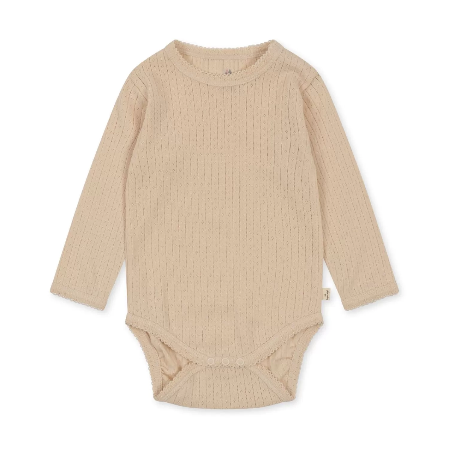 Born Konges Sløjd Minnie Bodystocking, - Brazilian Sand