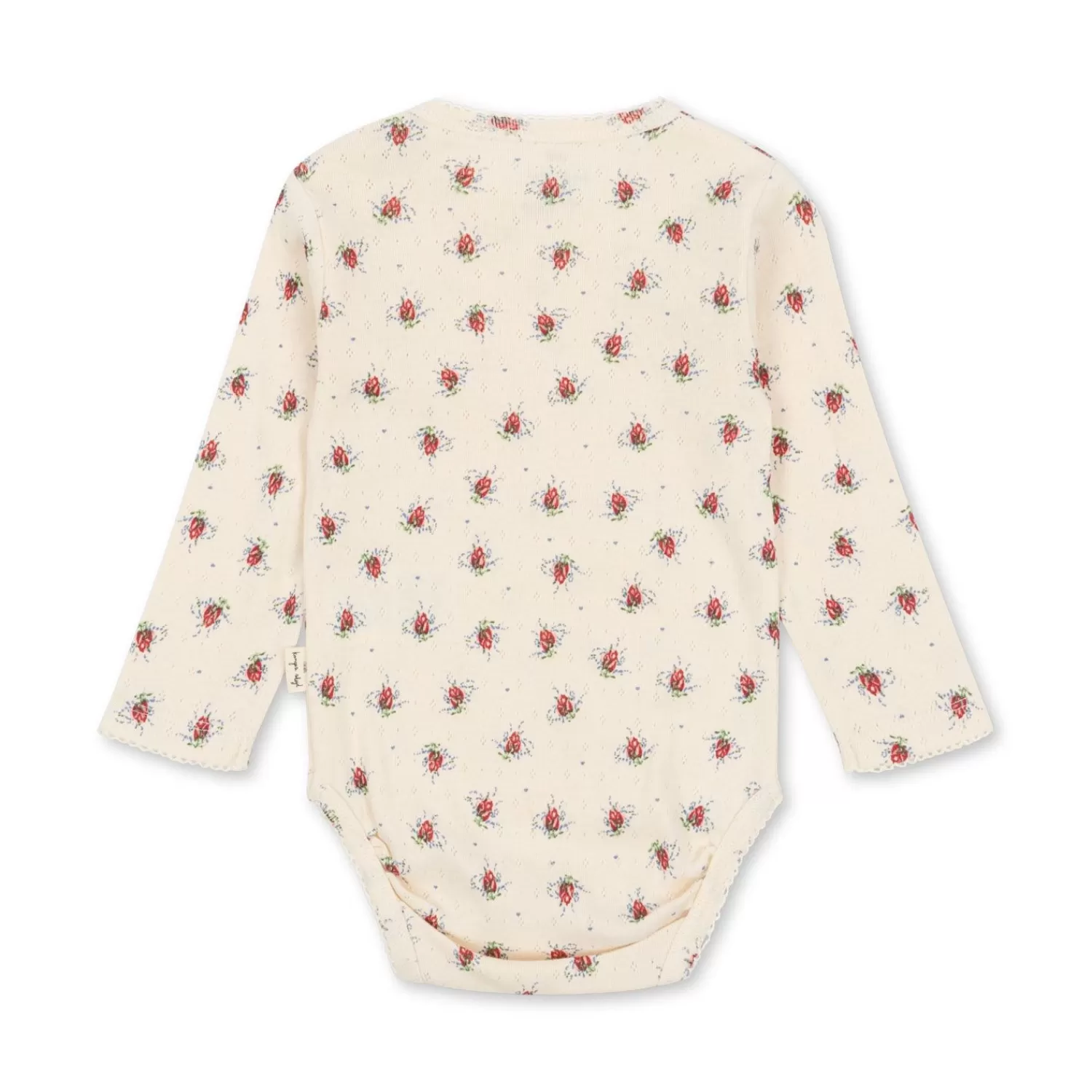 Born Konges Sløjd Minnie Bodystocking - Vita Rosa Mini