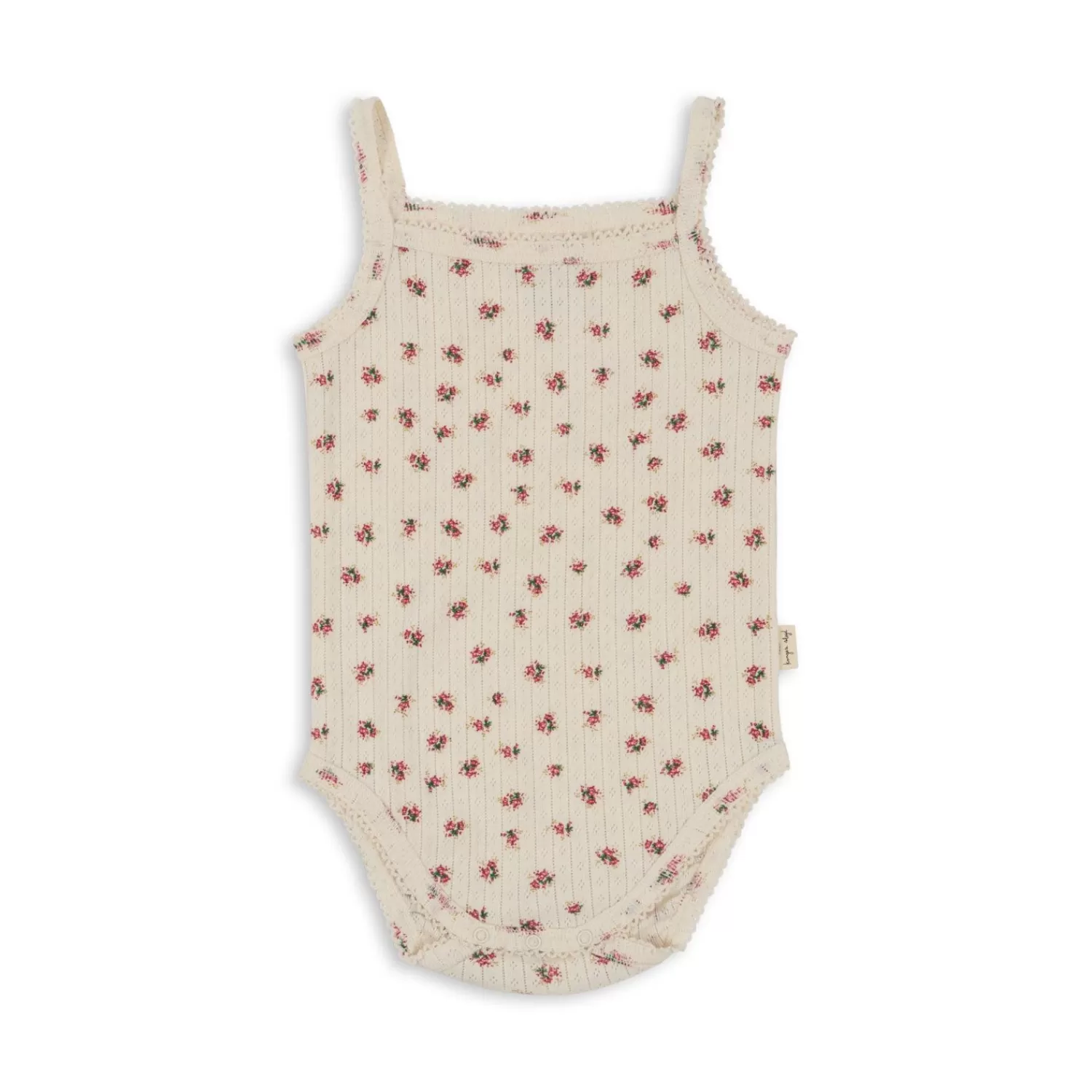 Born Konges Sløjd Minnie Bodystocking Med Stropper - Bloomie