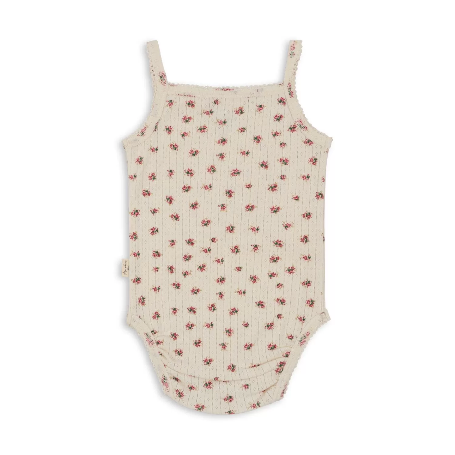 Born Konges Sløjd Minnie Bodystocking Med Stropper - Bloomie