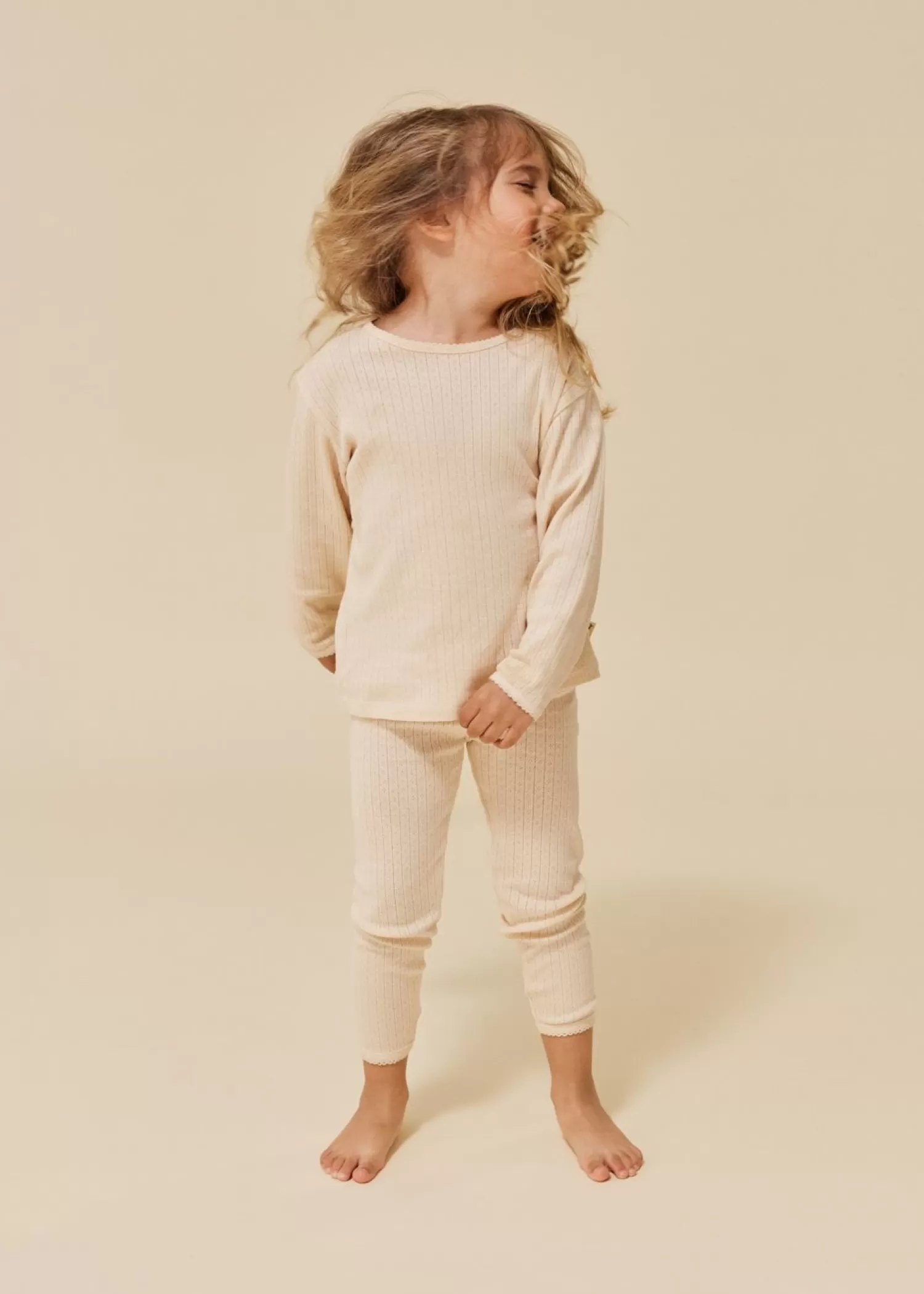 Born Konges Sløjd Minnie Bukser - Brazilian Sand