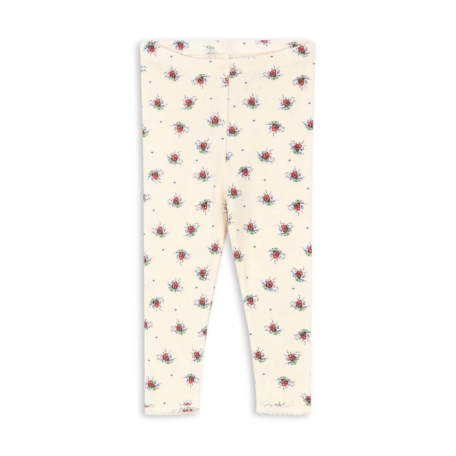 Born Konges Sløjd Minnie Bukser - Vita Rosa Mini