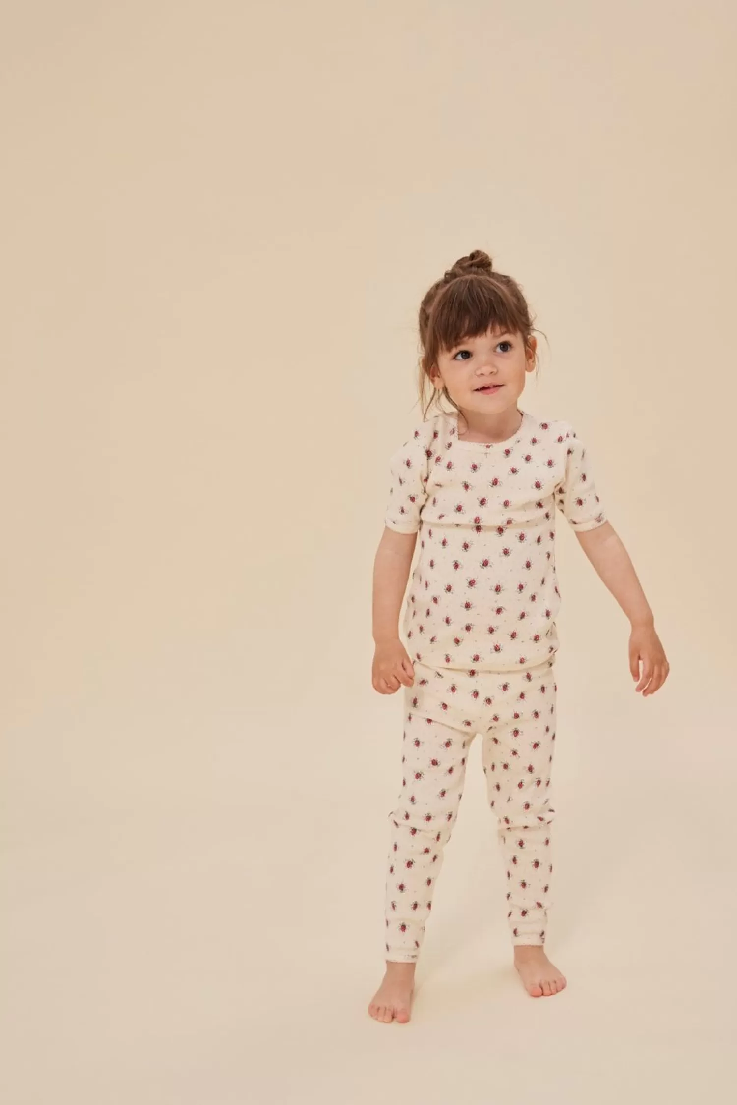 Born Konges Sløjd Minnie Bukser - Vita Rosa Mini