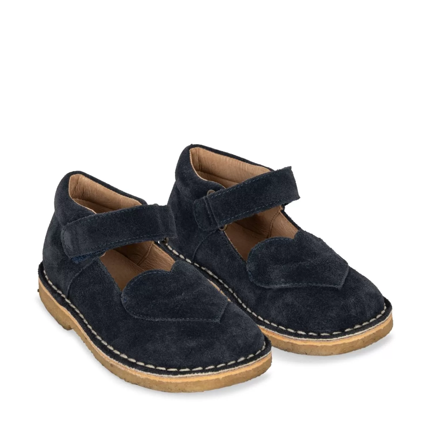 Born Konges Sløjd Minnie Coeur Ruskindssko - Navy
