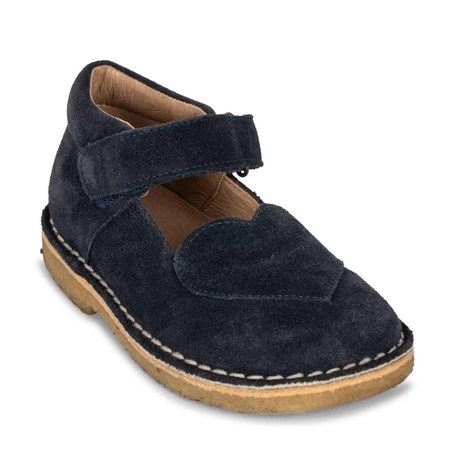 Born Konges Sløjd Minnie Coeur Ruskindssko - Navy