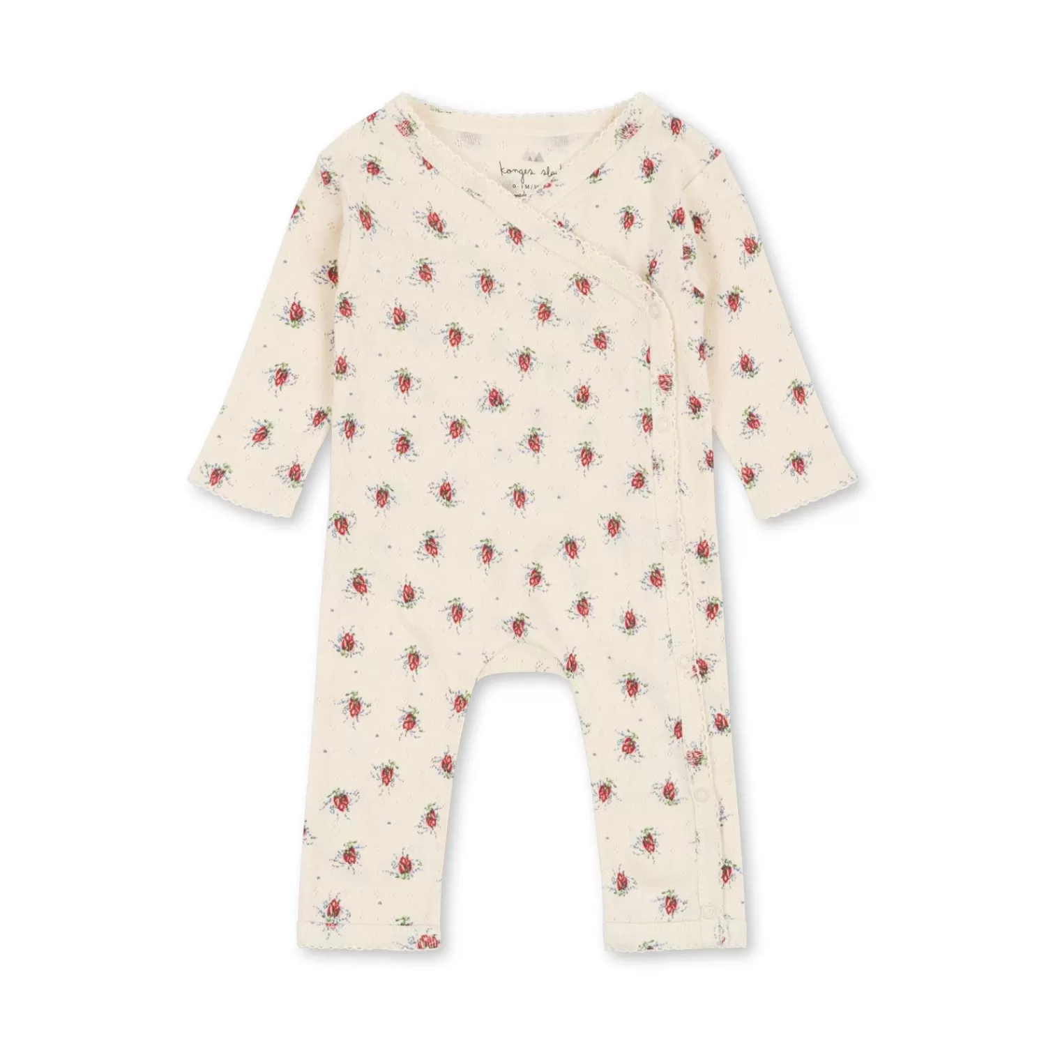 Born Konges Sløjd Minnie Heldragt Til Nyfodte - Vita Rosa Mini