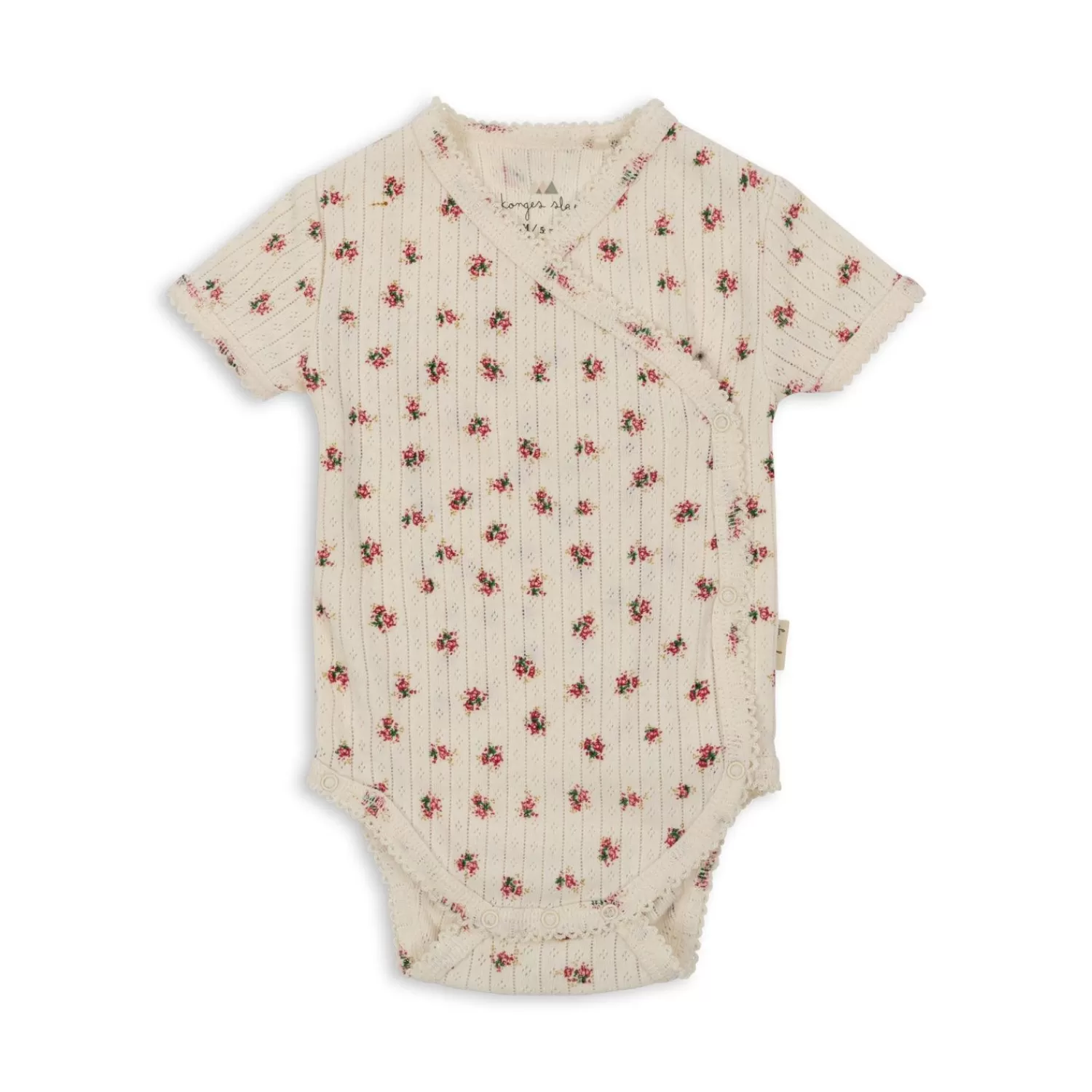 Born Konges Sløjd Minnie Ss Bodystocking Til Nyfodte - Bloomie