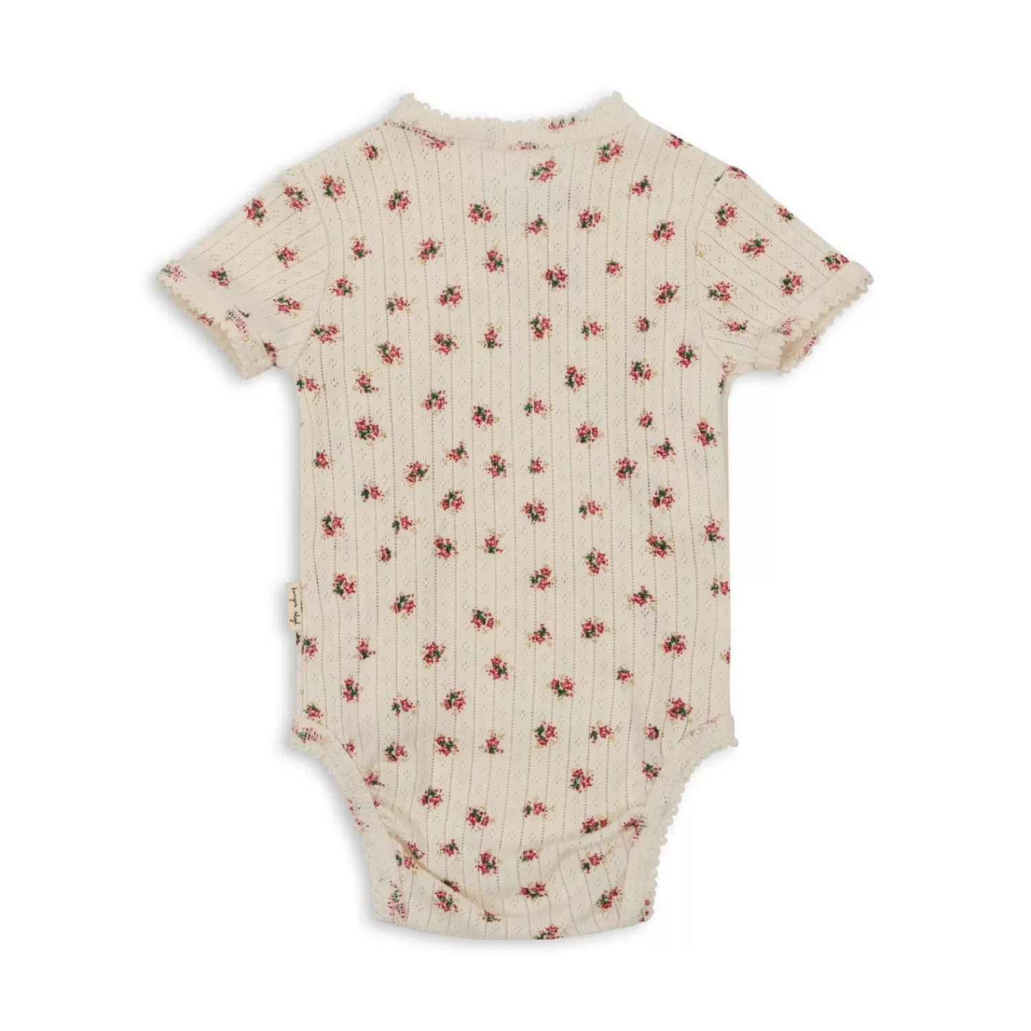 Born Konges Sløjd Minnie Ss Bodystocking Til Nyfodte - Bloomie