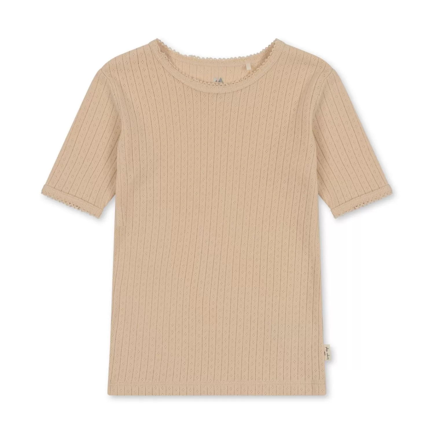 Born Konges Sløjd Minnie T-Shirt - Brazilian Sand