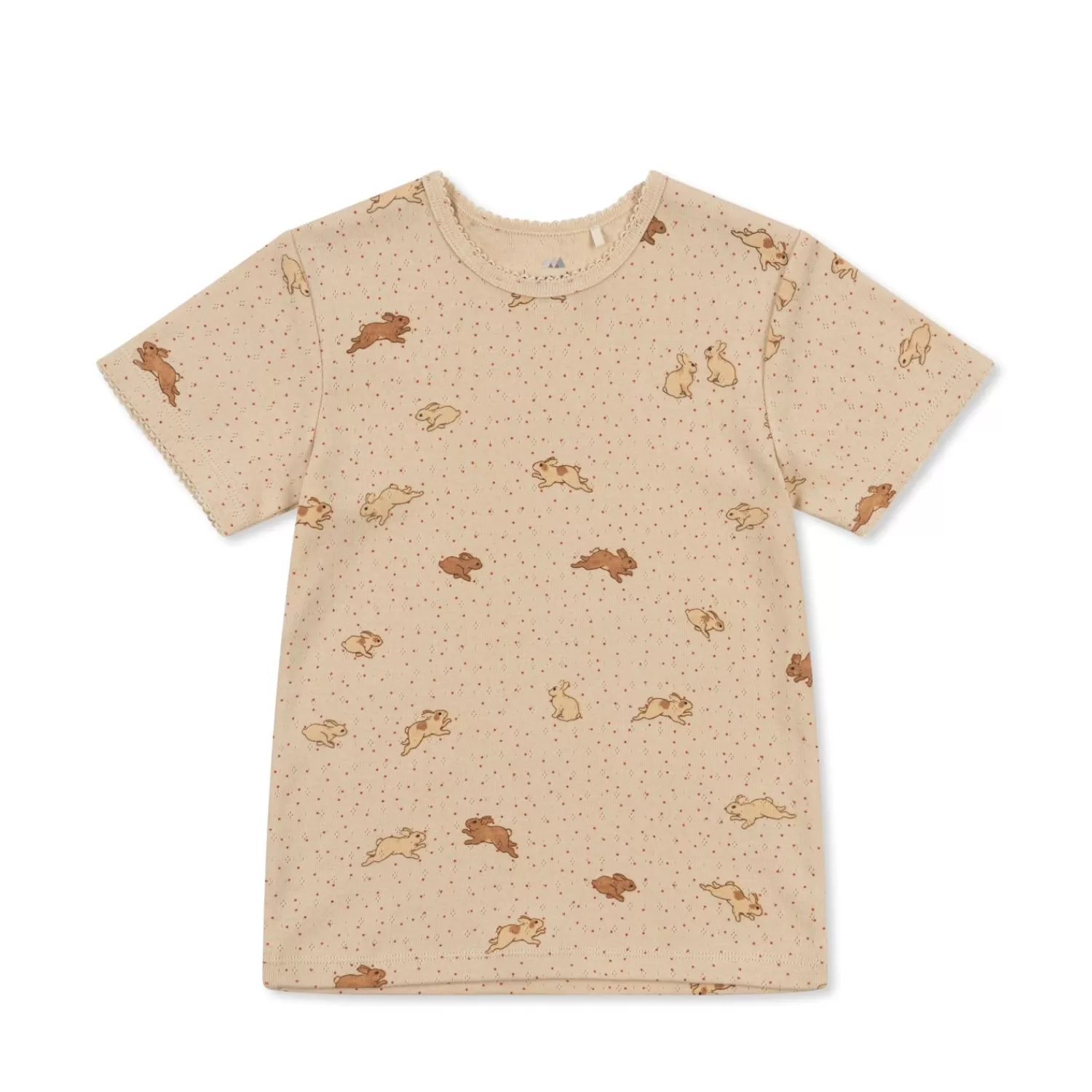 Born Konges Sløjd Minnie T-Shirt - Petit Lapin