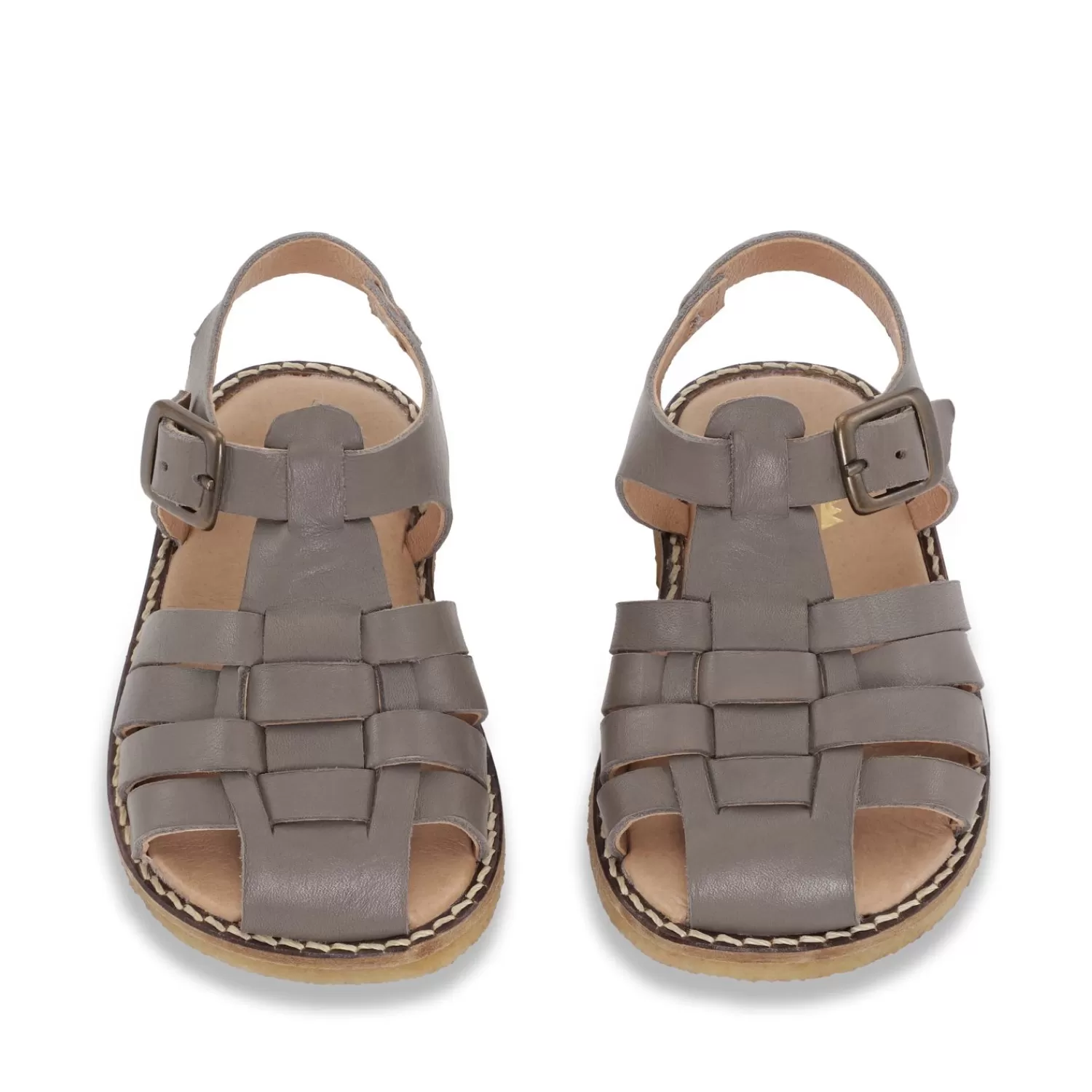Born Konges Sløjd Minou Strap Sandals - Dove