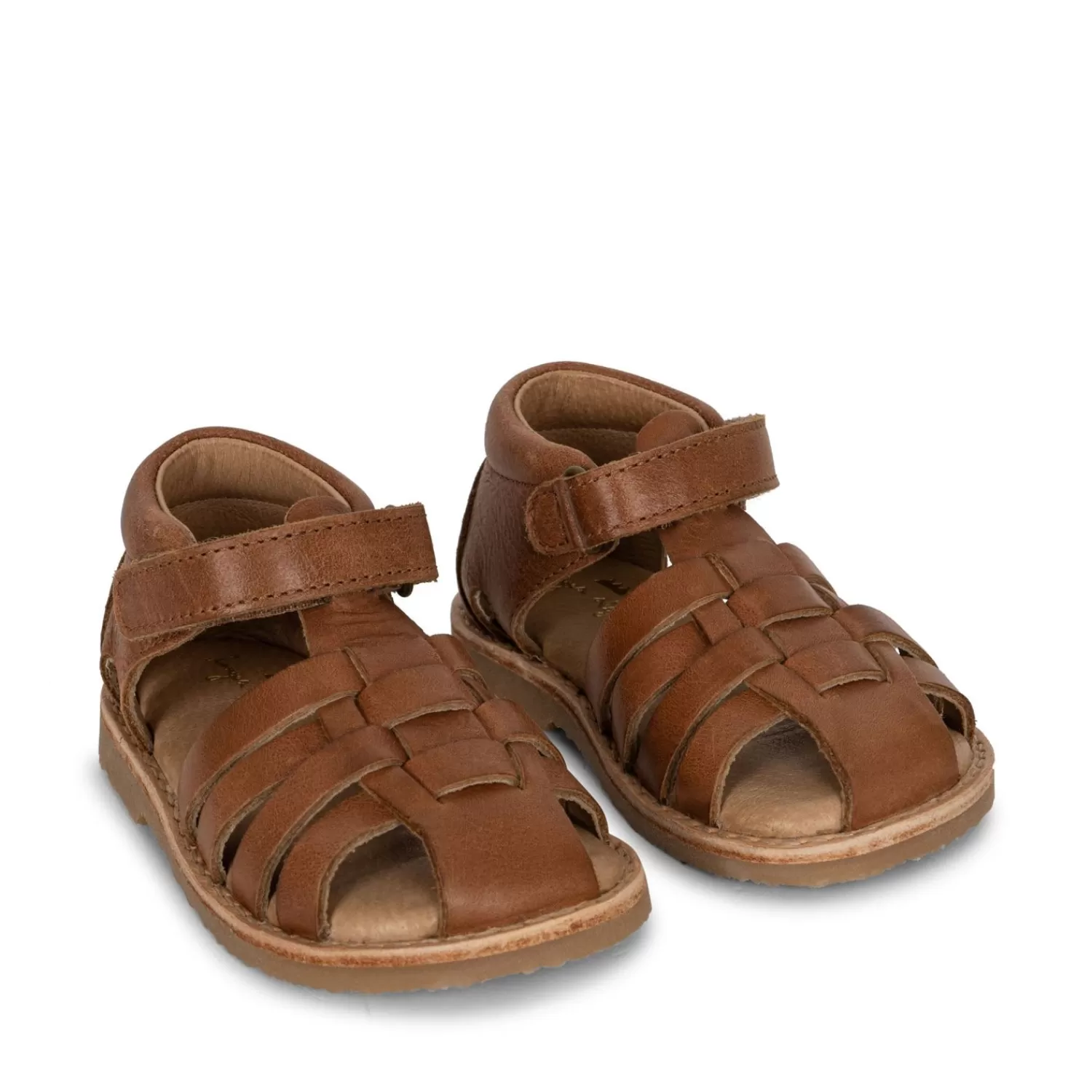 Born Konges Sløjd Minoutte Sandals Leather - Cognac