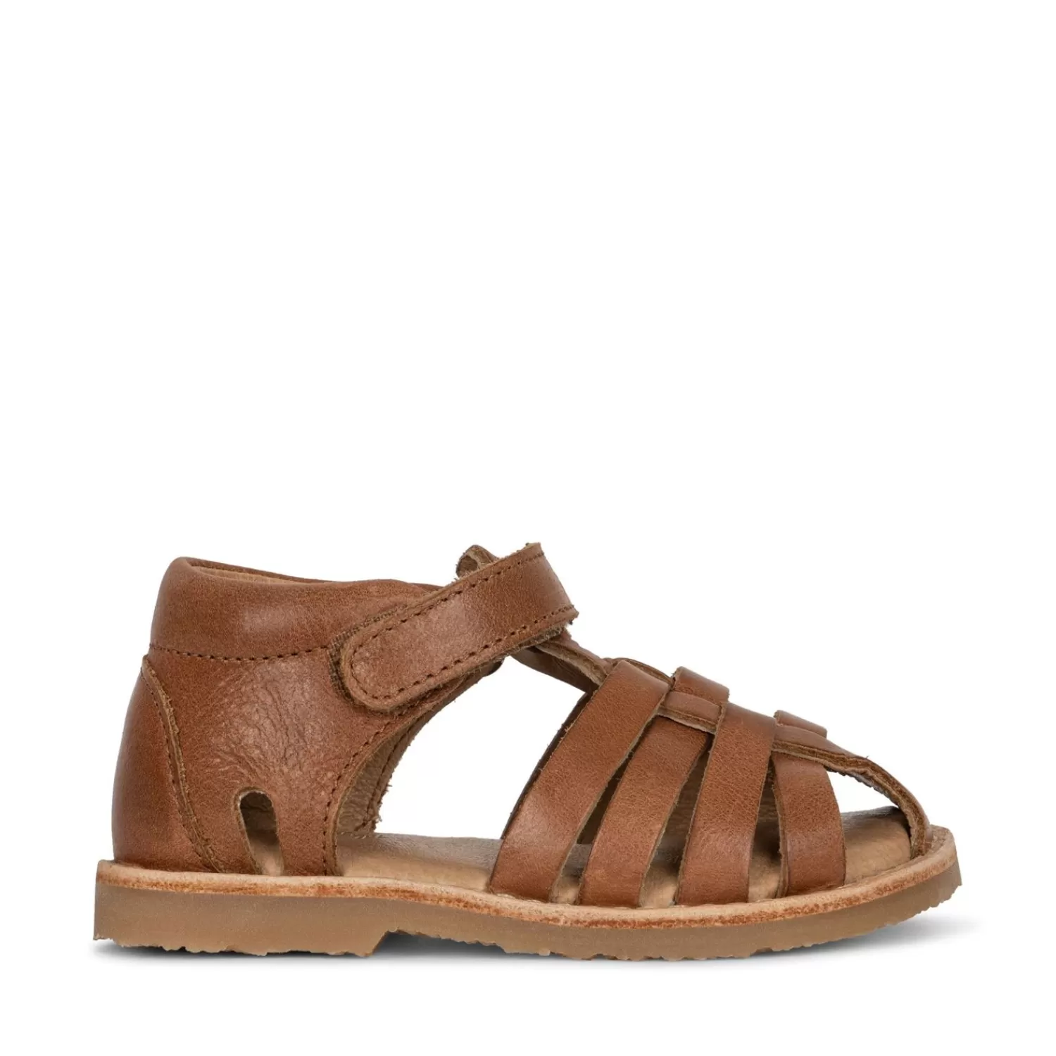 Born Konges Sløjd Minoutte Sandals Leather - Cognac
