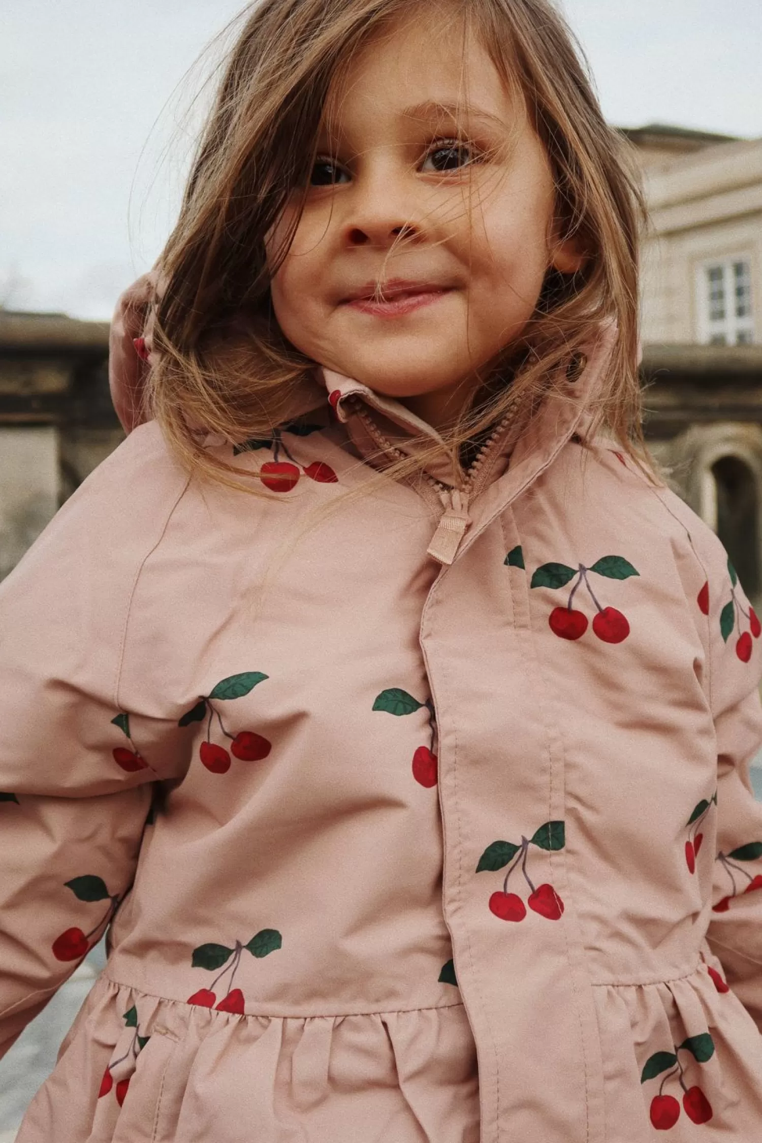Born Konges Sløjd Mismou Flaesejakke - Ma Grande Cerise