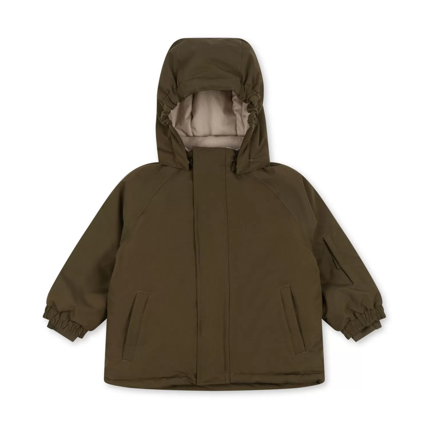 Born Konges Sløjd Mismou Jakke - Dark Olive