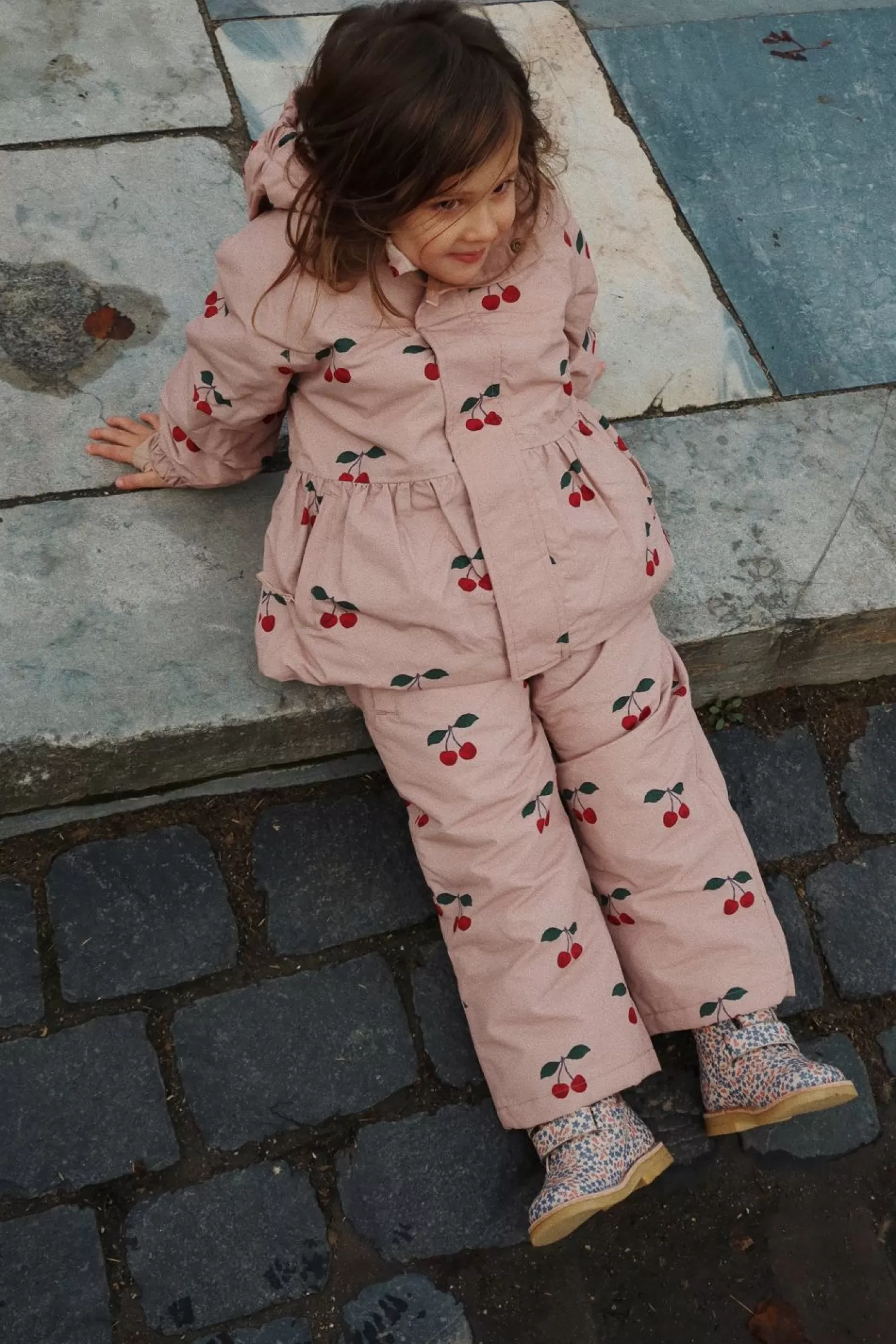 Born Konges Sløjd Mismou Overtraeksbukser - Ma Grande Cerise