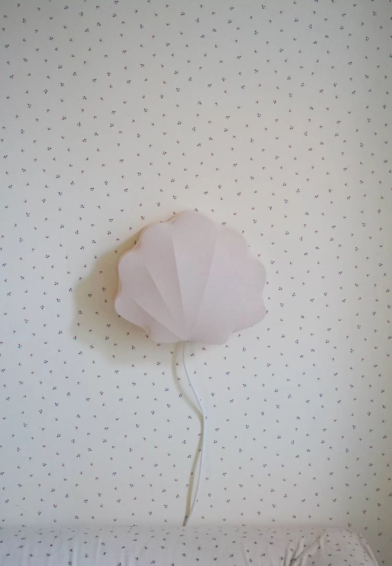 Konges Sløjd Muslinge Natlampe - Blush