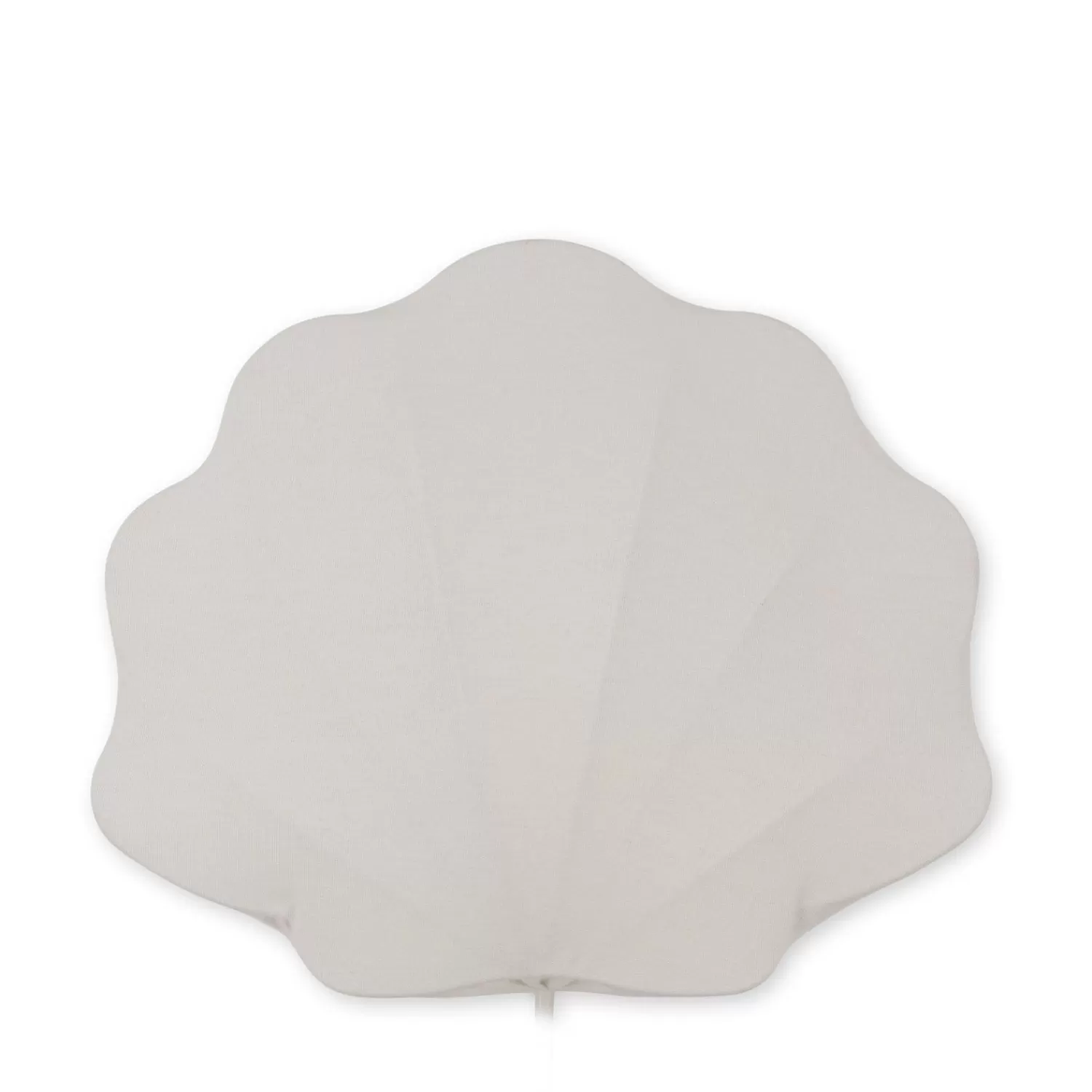 Konges Sløjd Muslinge Natlampe - Off White
