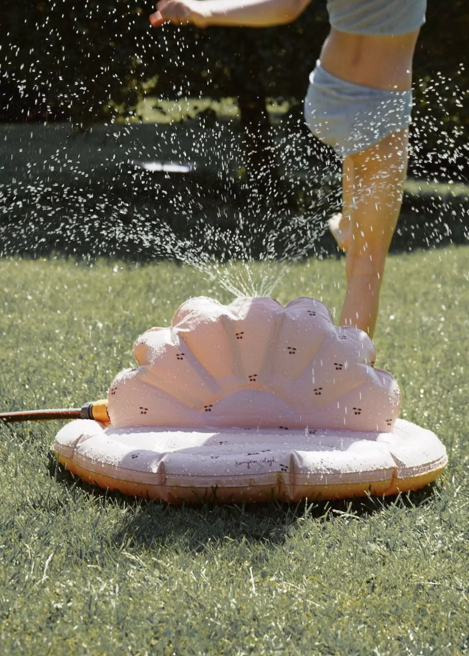 Konges Sløjd Muslinge Sprinkler - Cherry Blush