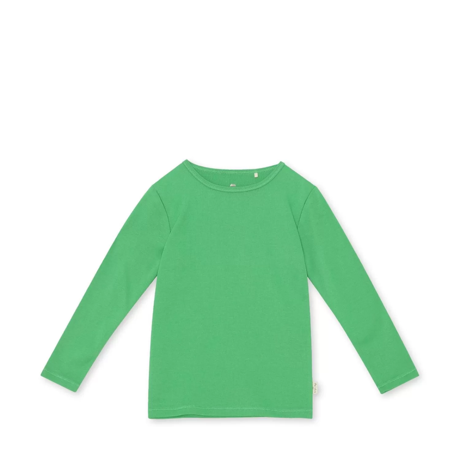 Born Konges Sløjd Niroli Langaermet T-Shirt - Kelly Green