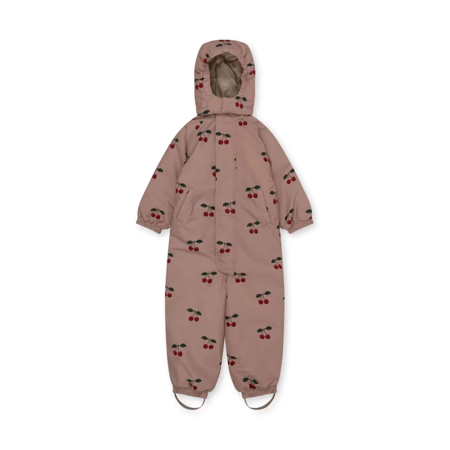 Born Konges Sløjd Nohr Flyverdragt Print - Ma Grande Cerise Blush