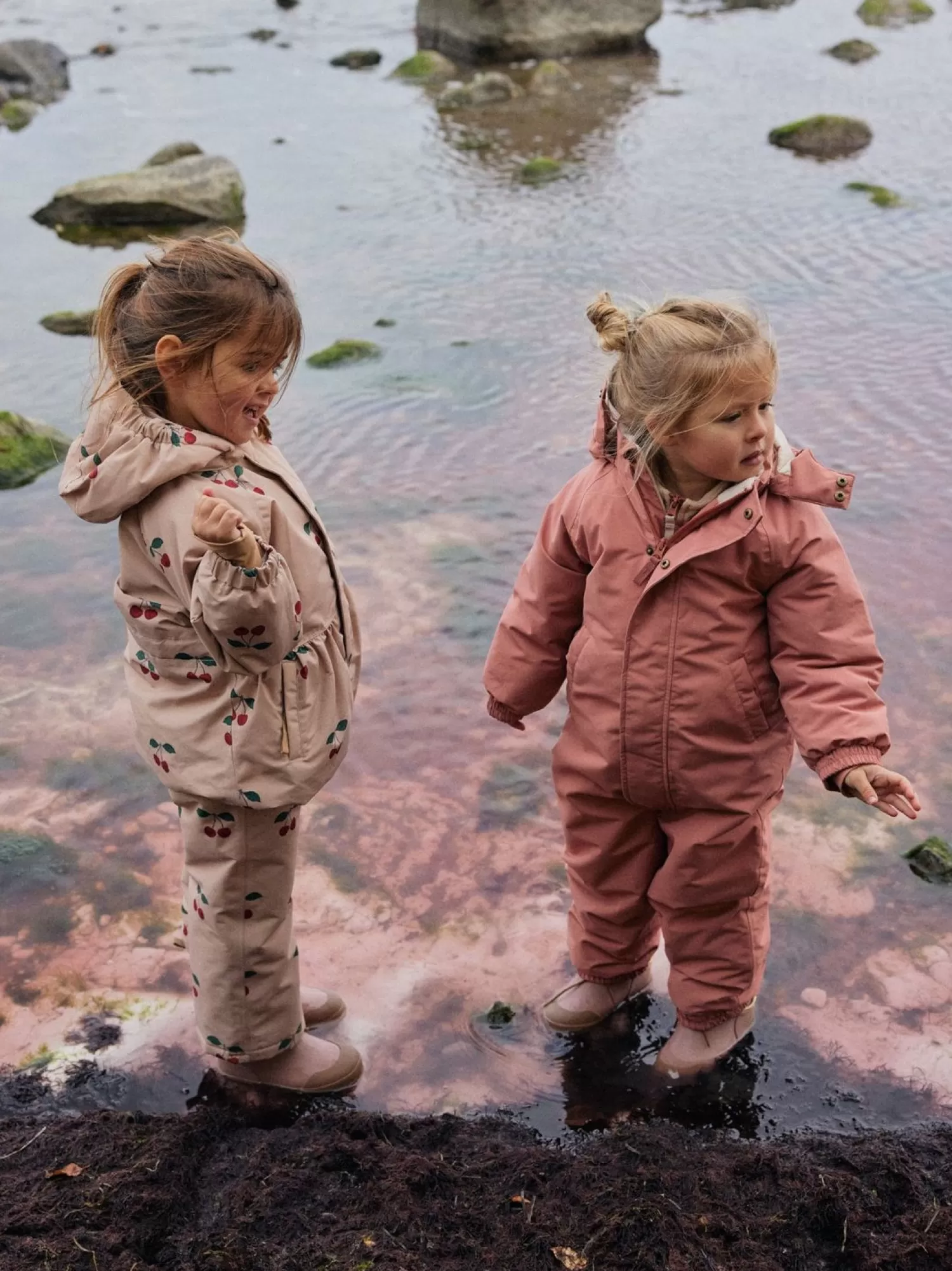 Born Konges Sløjd Nohr Flyverdragt Solid - Canyon Rose