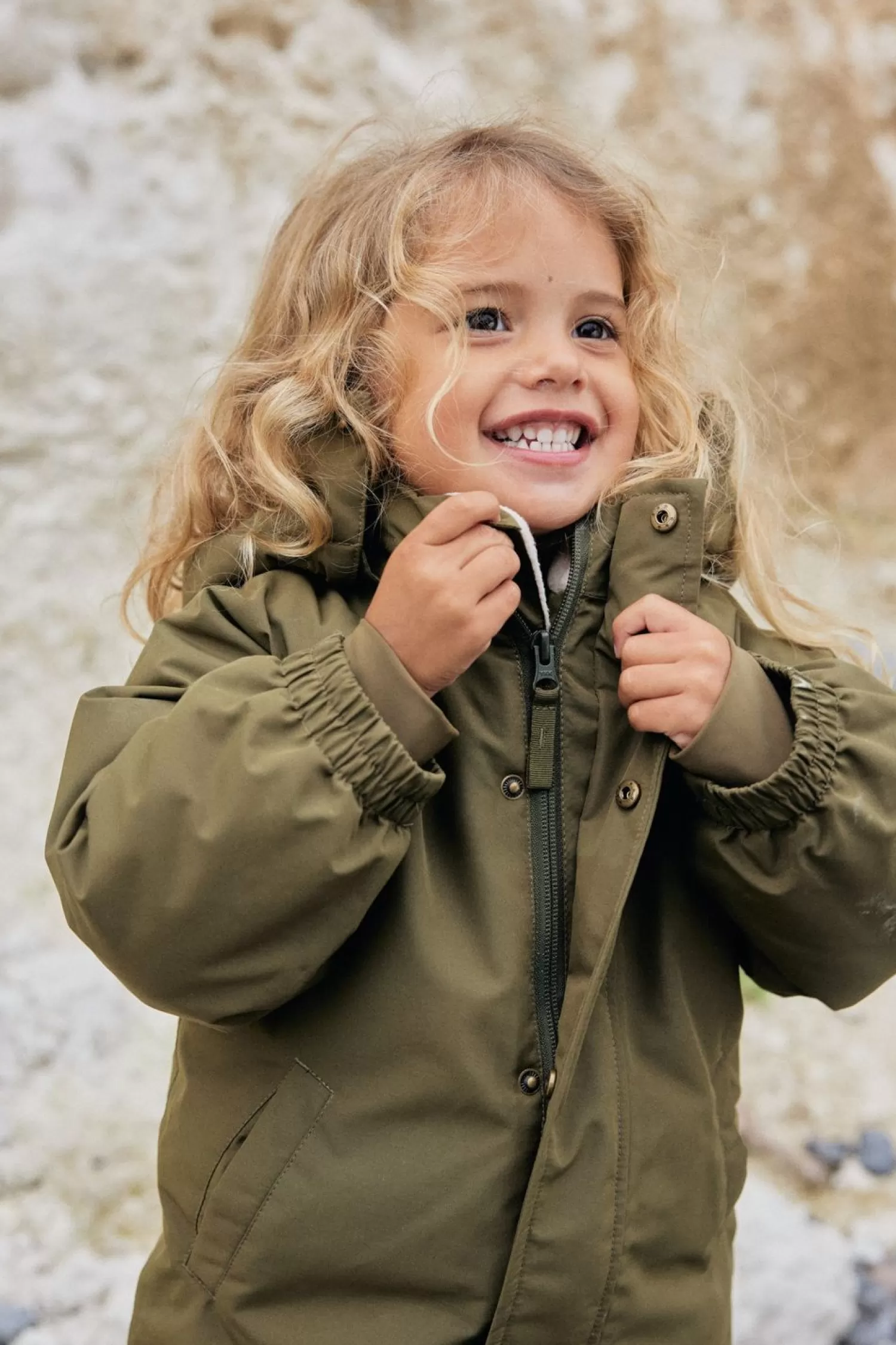 Born Konges Sløjd Nohr Flyverdragt Solid - Dark Olive