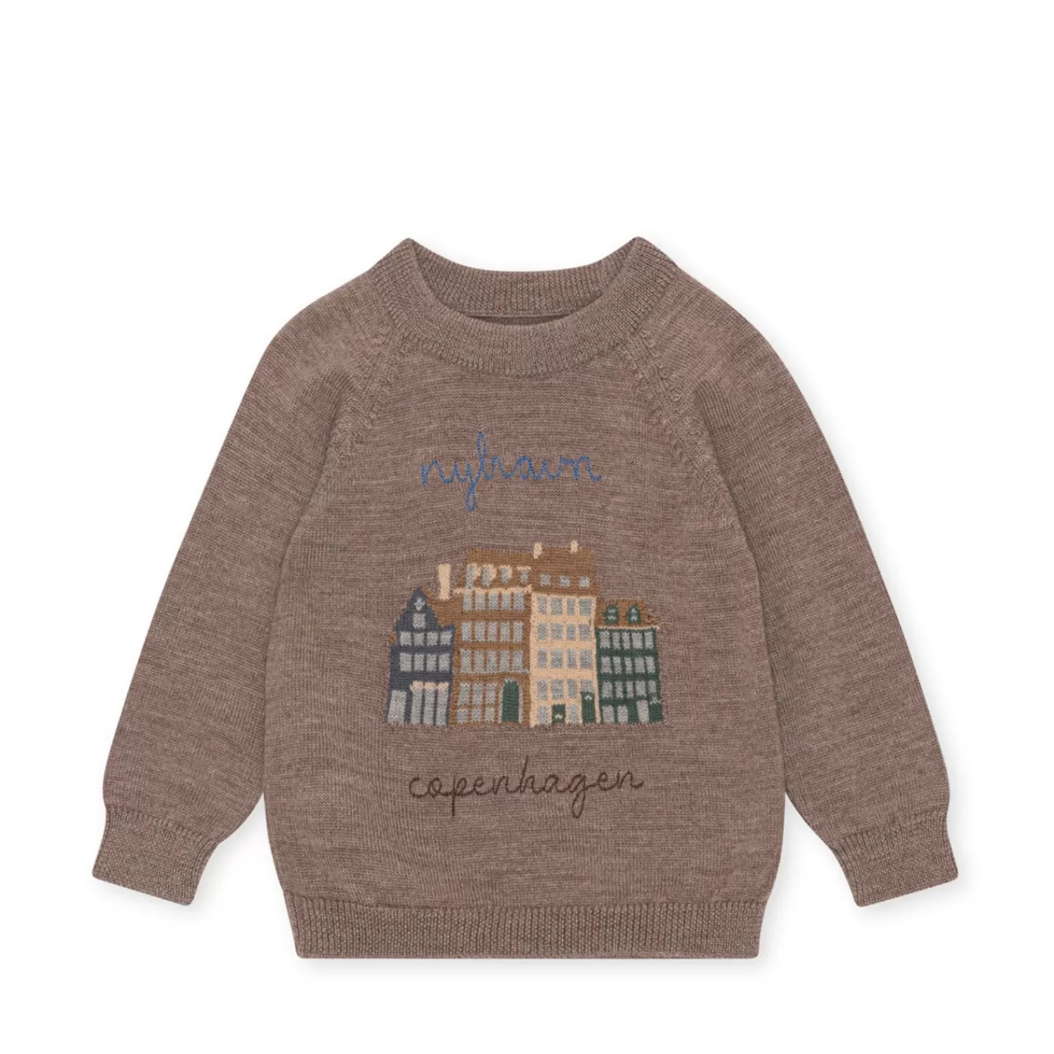 Born Konges Sløjd Nyhavn Sweatshirt - Brown