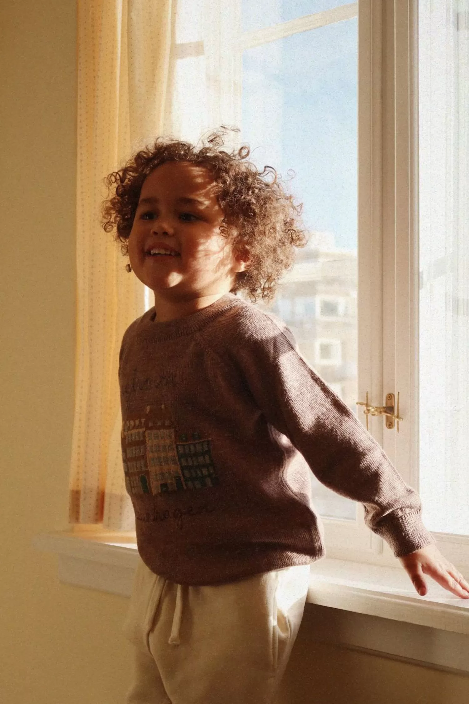 Born Konges Sløjd Nyhavn Sweatshirt - Brown