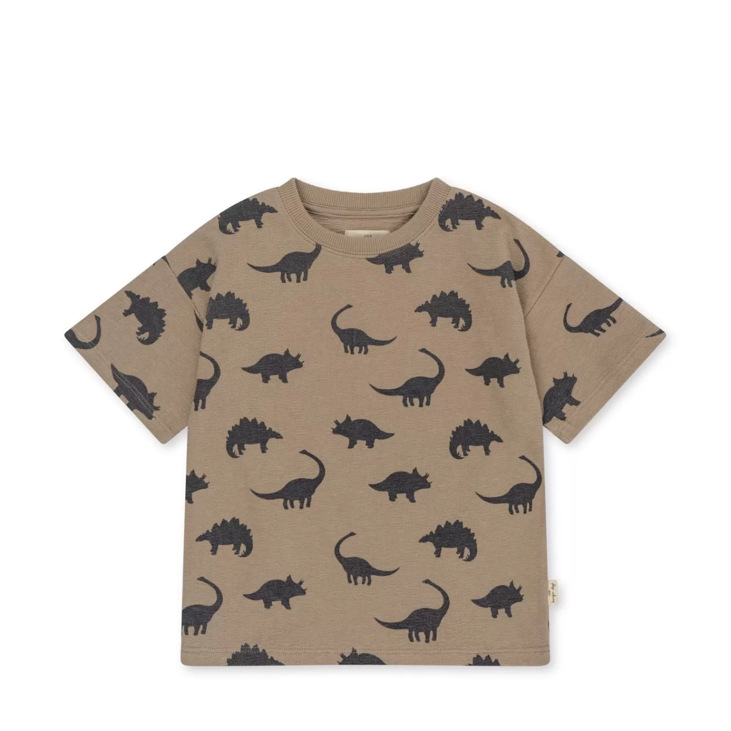 Born Konges Sløjd Obi T-Shirt - Dino Silhouette