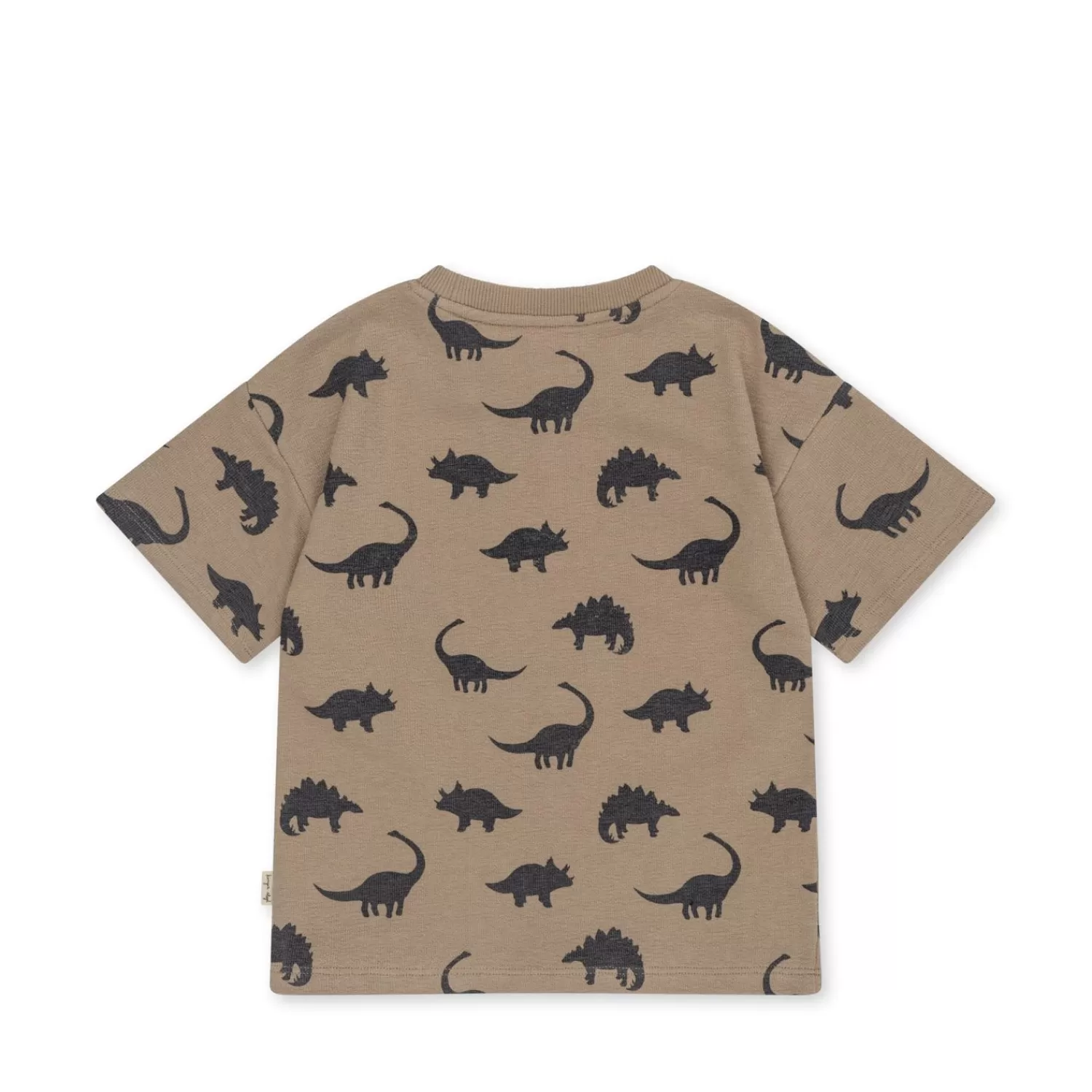 Born Konges Sløjd Obi T-Shirt - Dino Silhouette