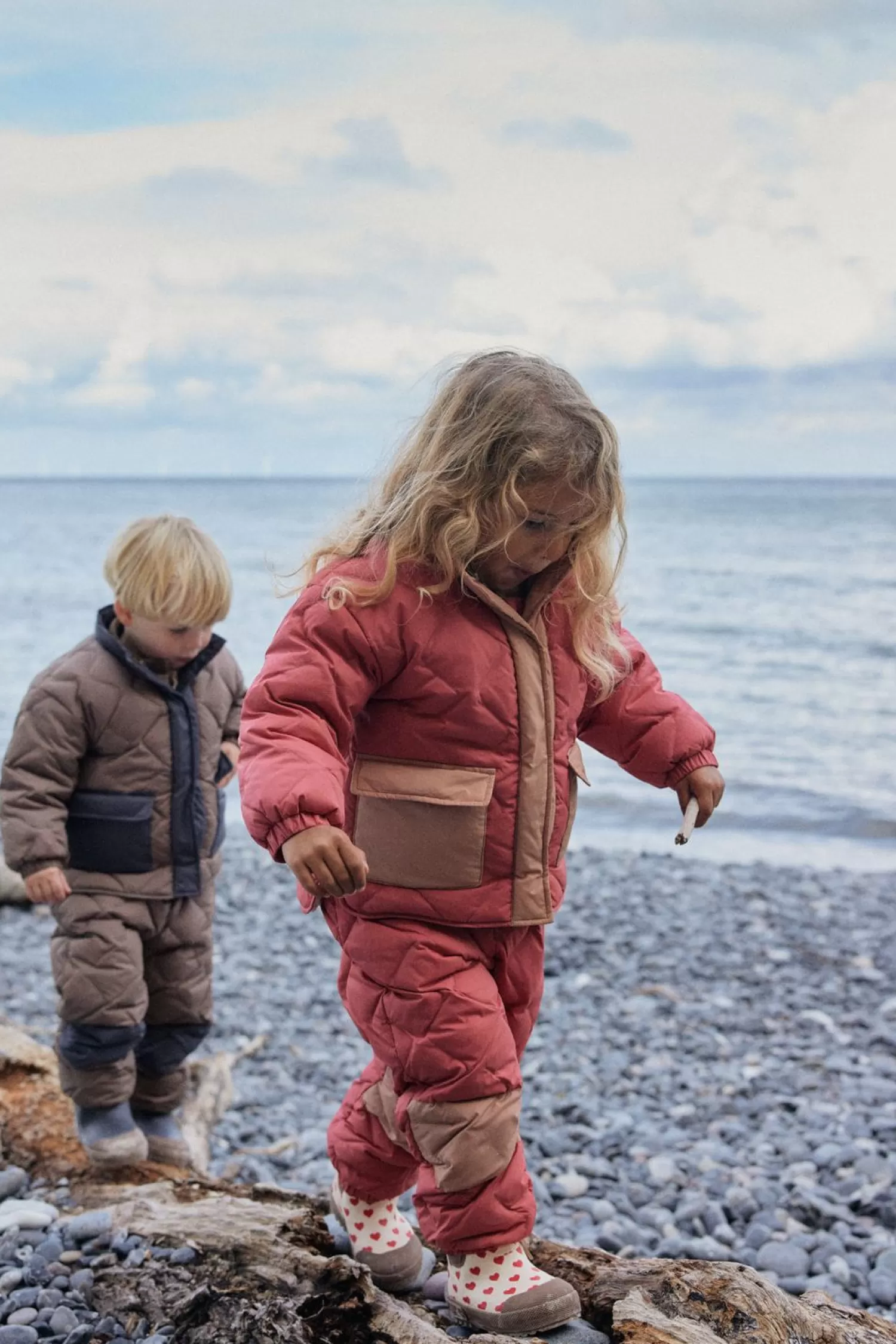 Born Konges Sløjd Pace Smaekbukser - Mineral Red