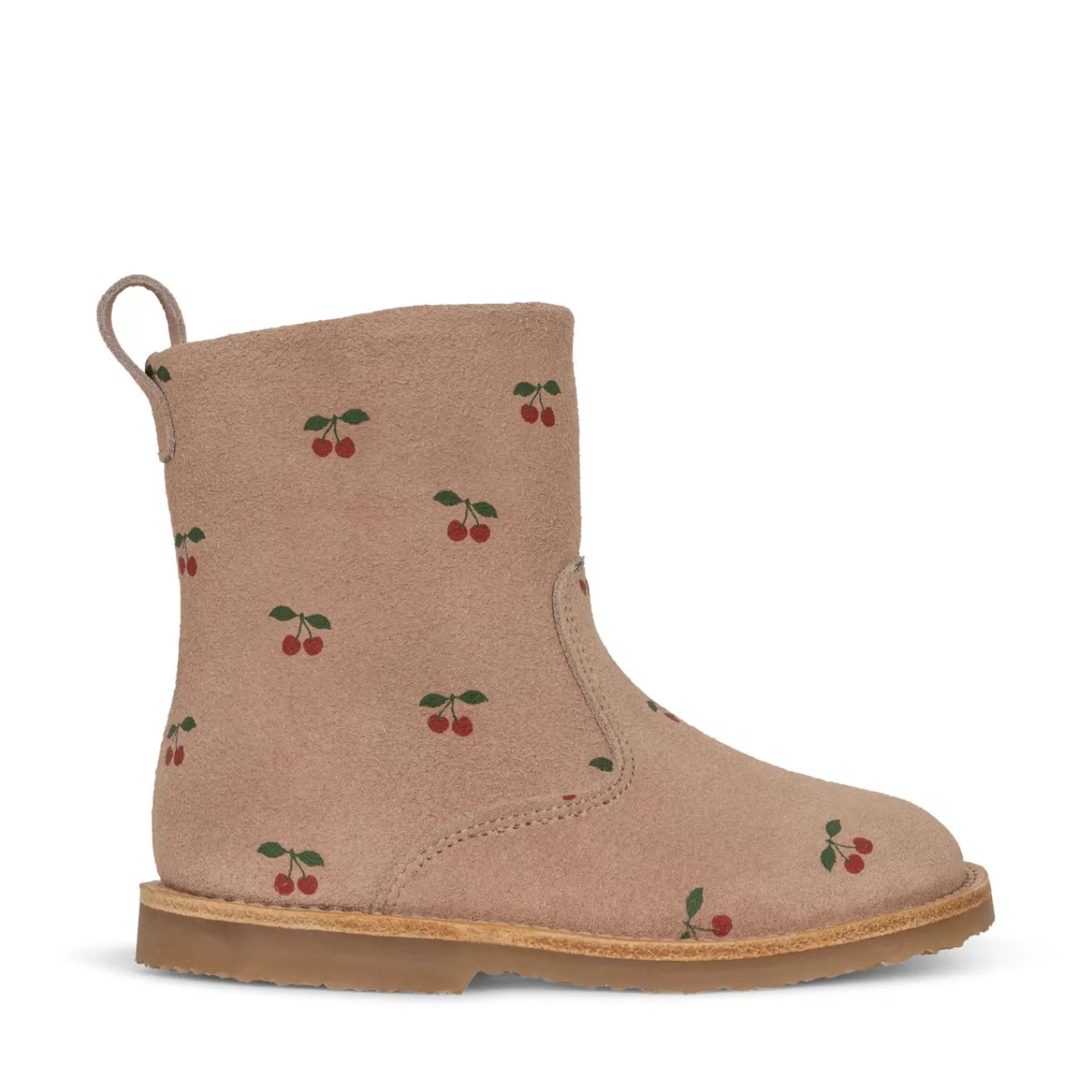 Born Konges Sløjd Pippi Pull-On Stovle - Cherry