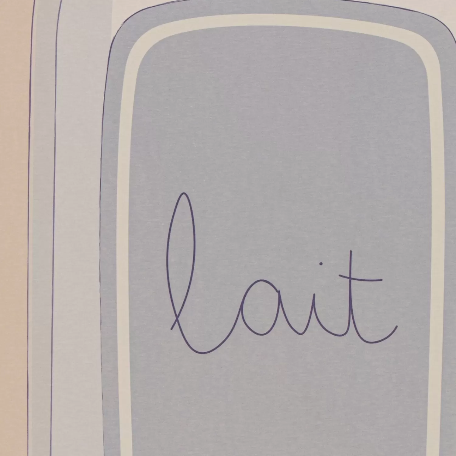 Konges Sløjd Plakat - Lait