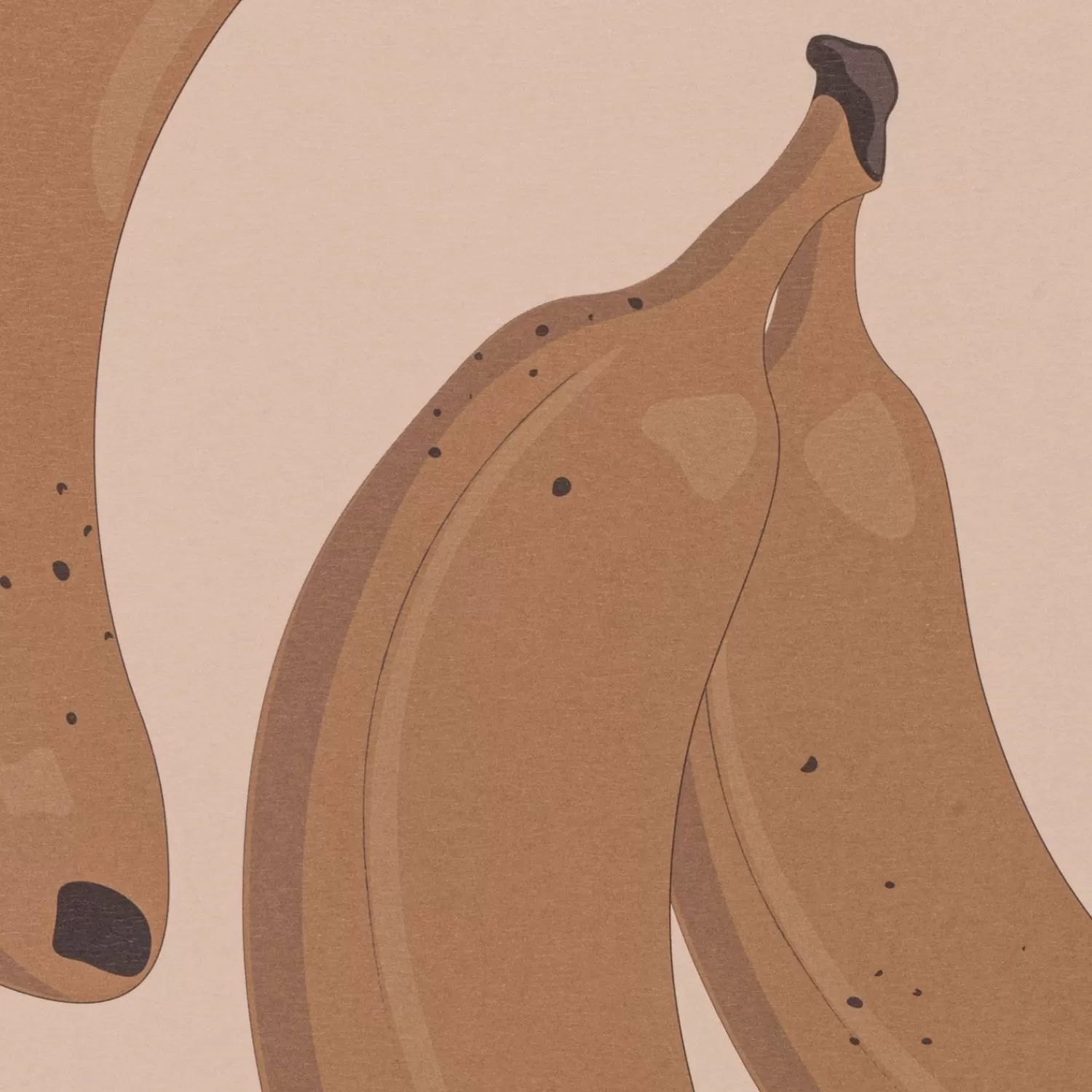 Konges Sløjd Plakat - Let'S Go Bananas