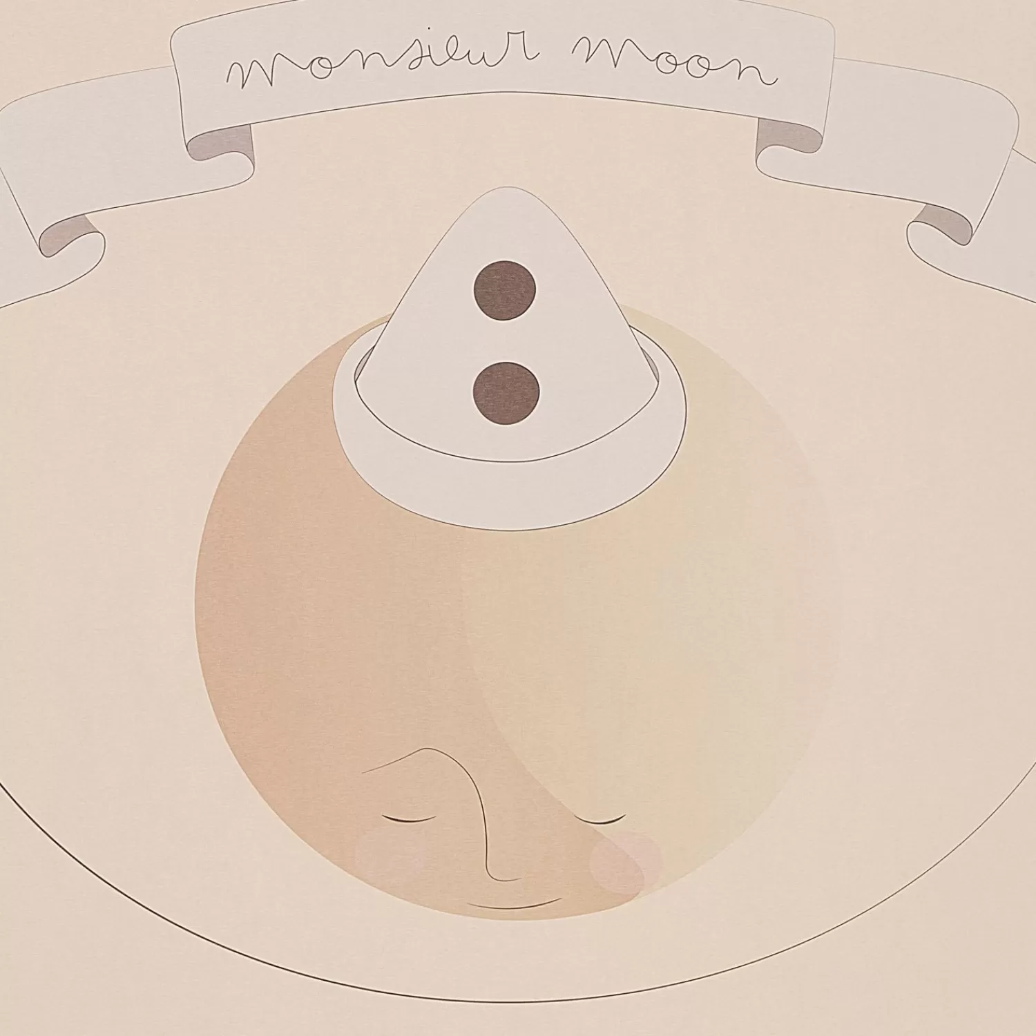 Konges Sløjd Plakat - Monsieur Moon