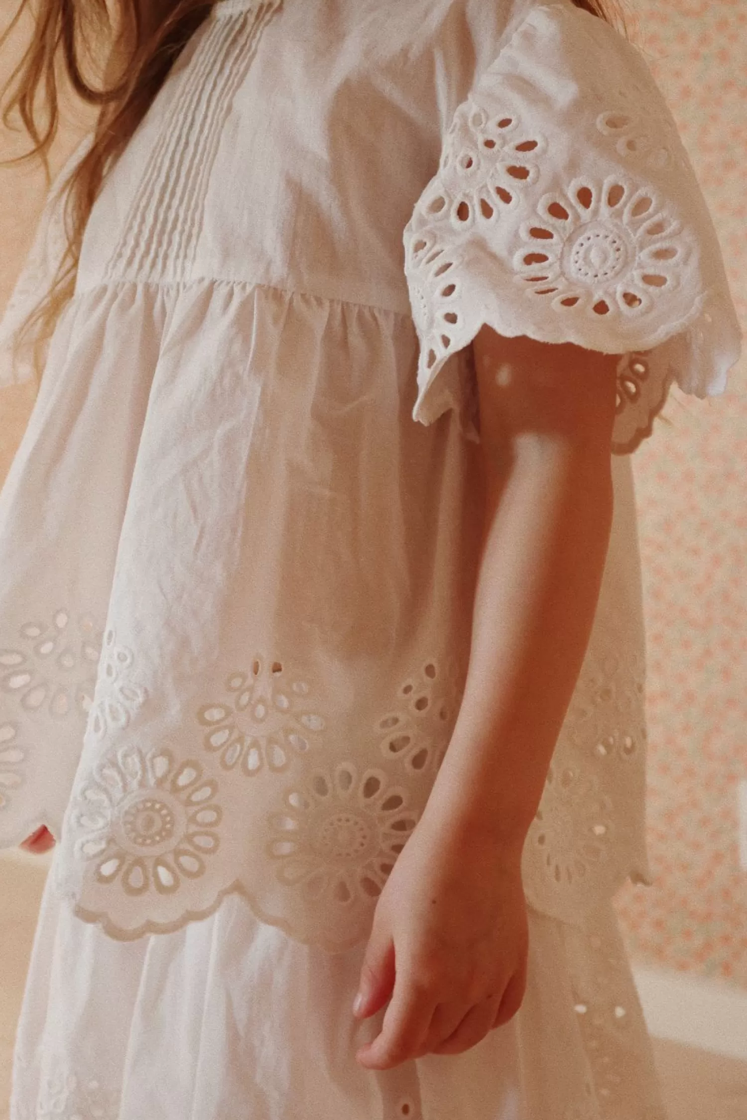 Born Konges Sløjd Posey Bluse - Optic White