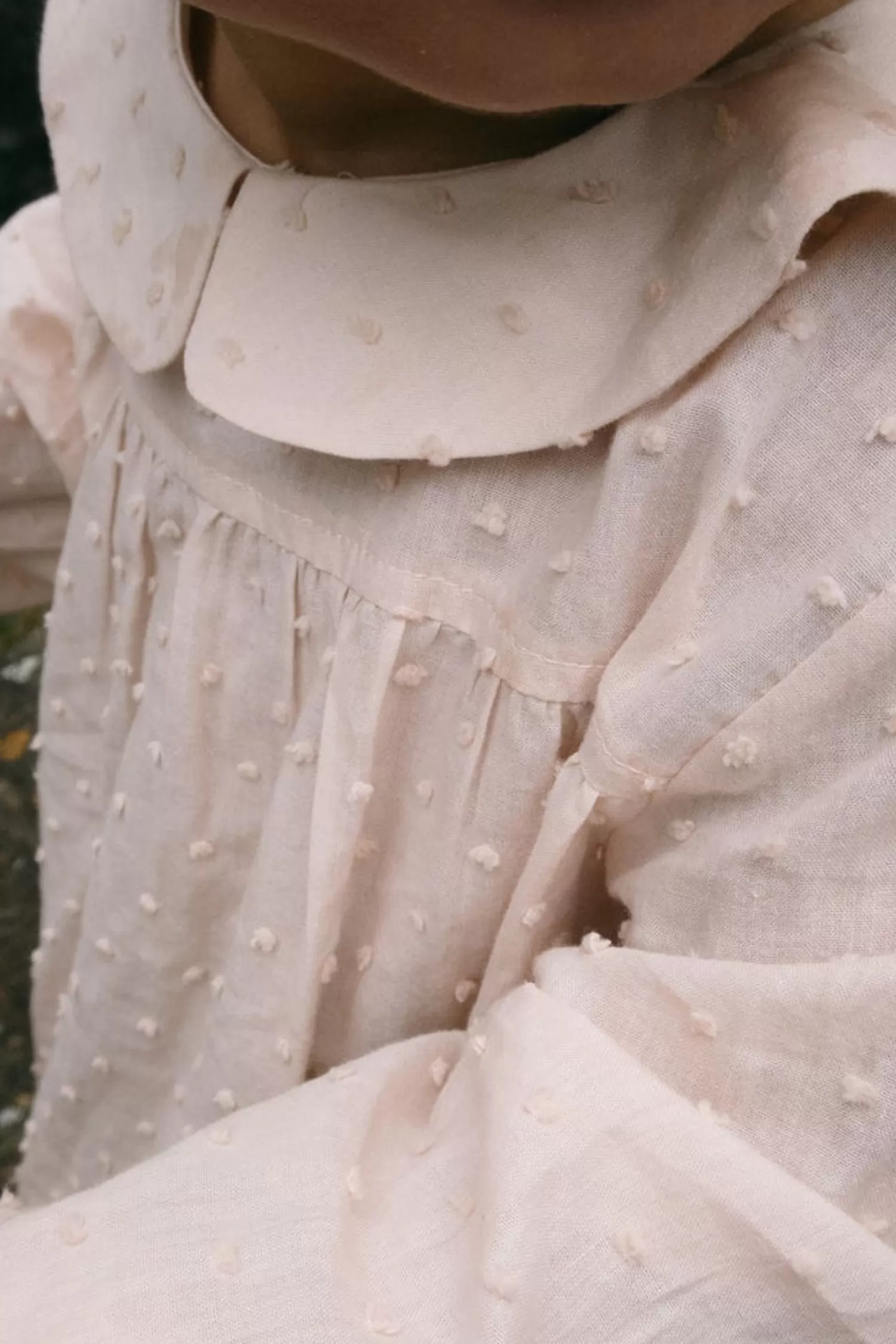 Born Konges Sløjd Priya Bluse - Blush