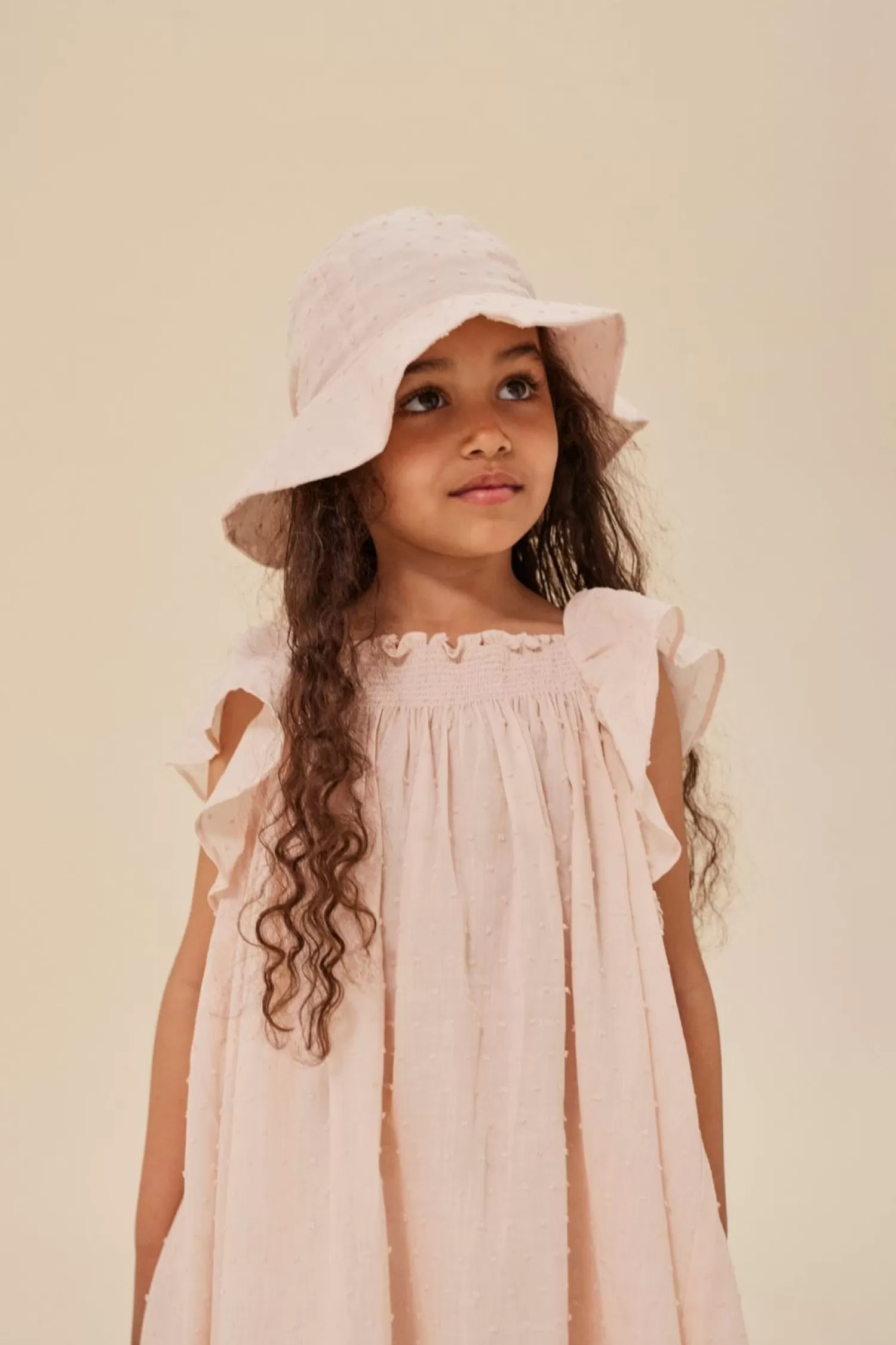 Born Konges Sløjd Priya Kjole - Blush