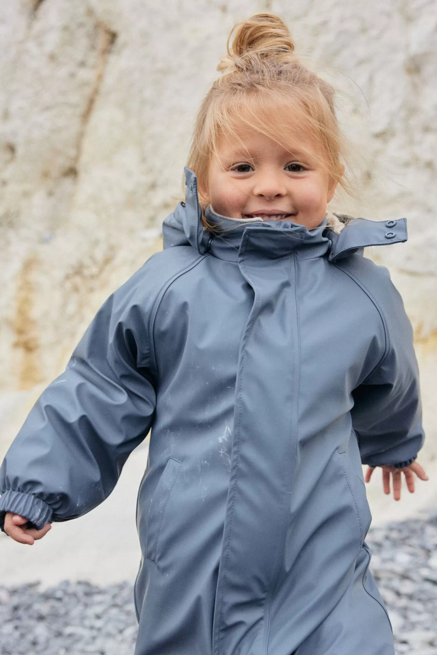 Born Konges Sløjd Pu Nohr Flyverdragt - Stormy Weather