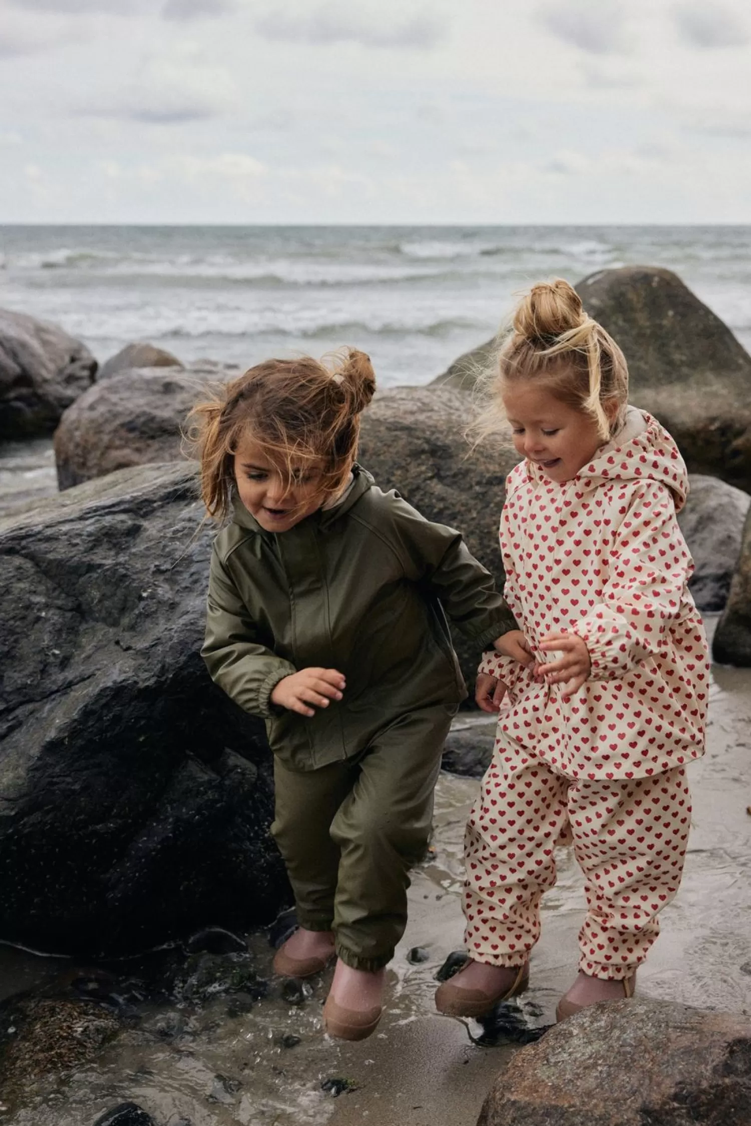 Born Konges Sløjd Rainy Palme Saet - Kalamata